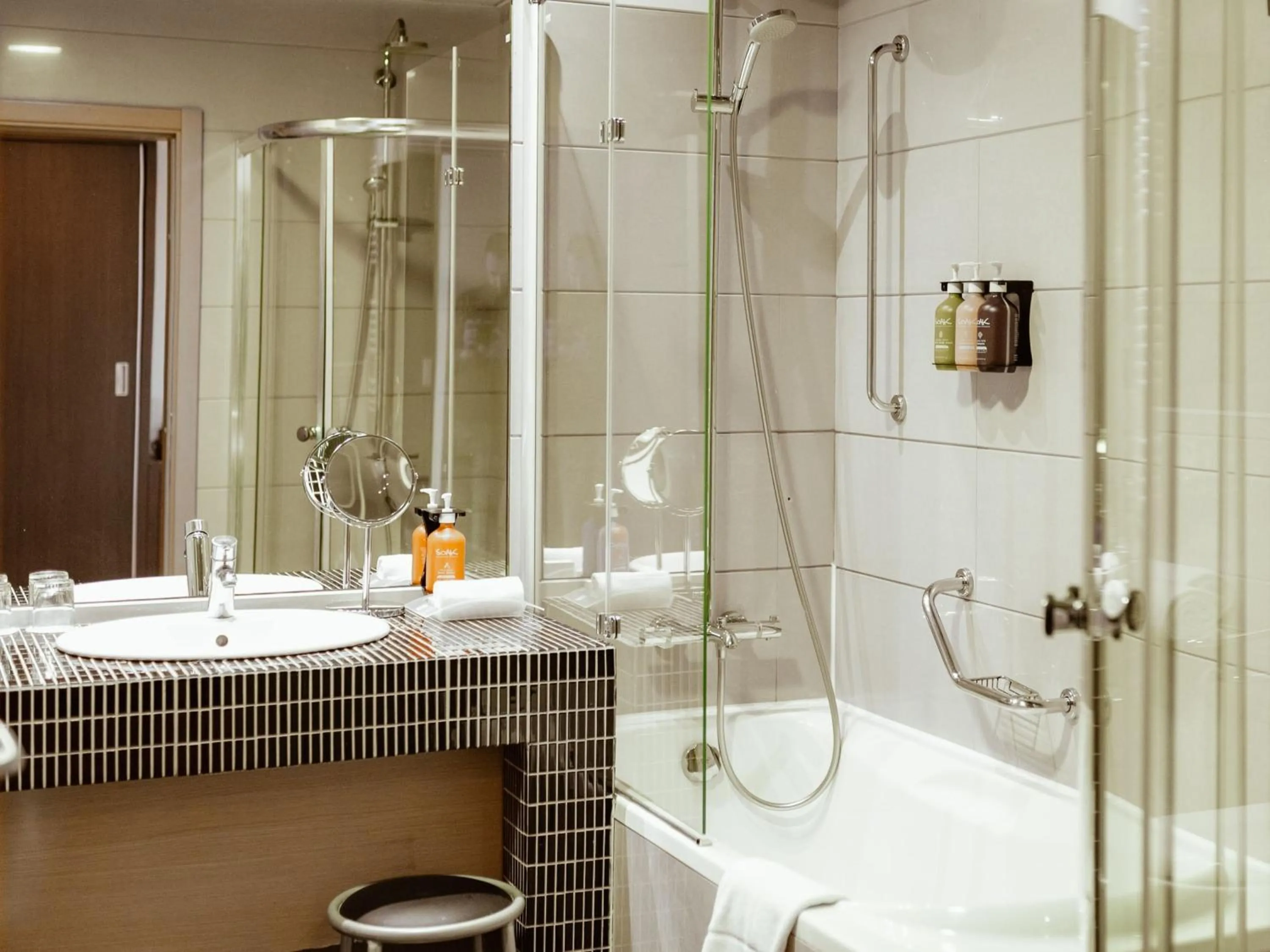 Bathroom in Holiday Inn Belgrade, an IHG Hotel