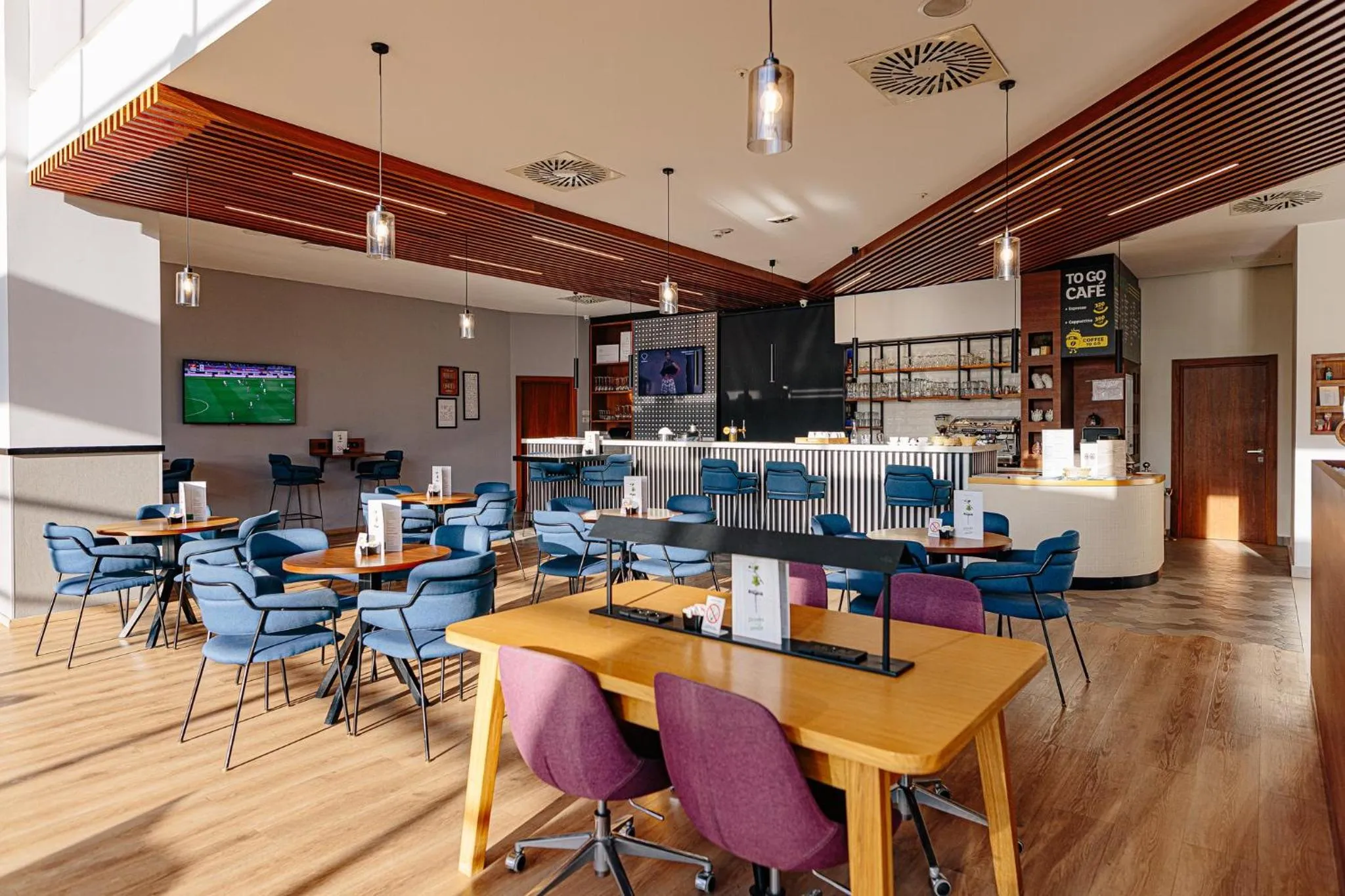 Restaurant/places to eat in Holiday Inn Belgrade, an IHG Hotel