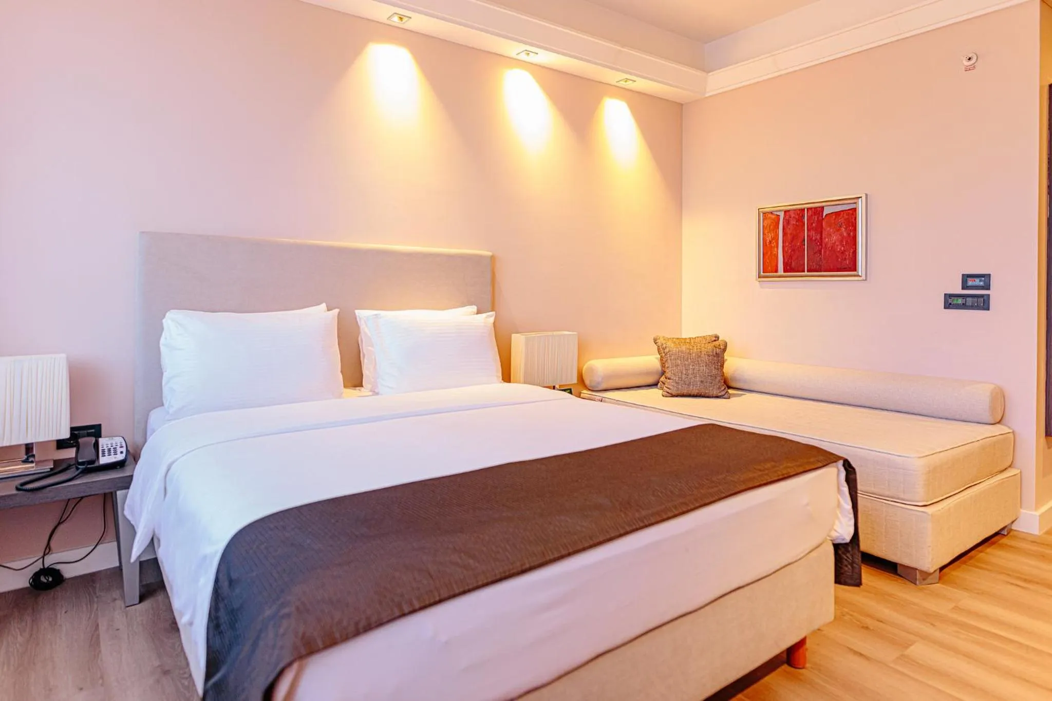 Photo of the whole room in Holiday Inn Belgrade, an IHG Hotel