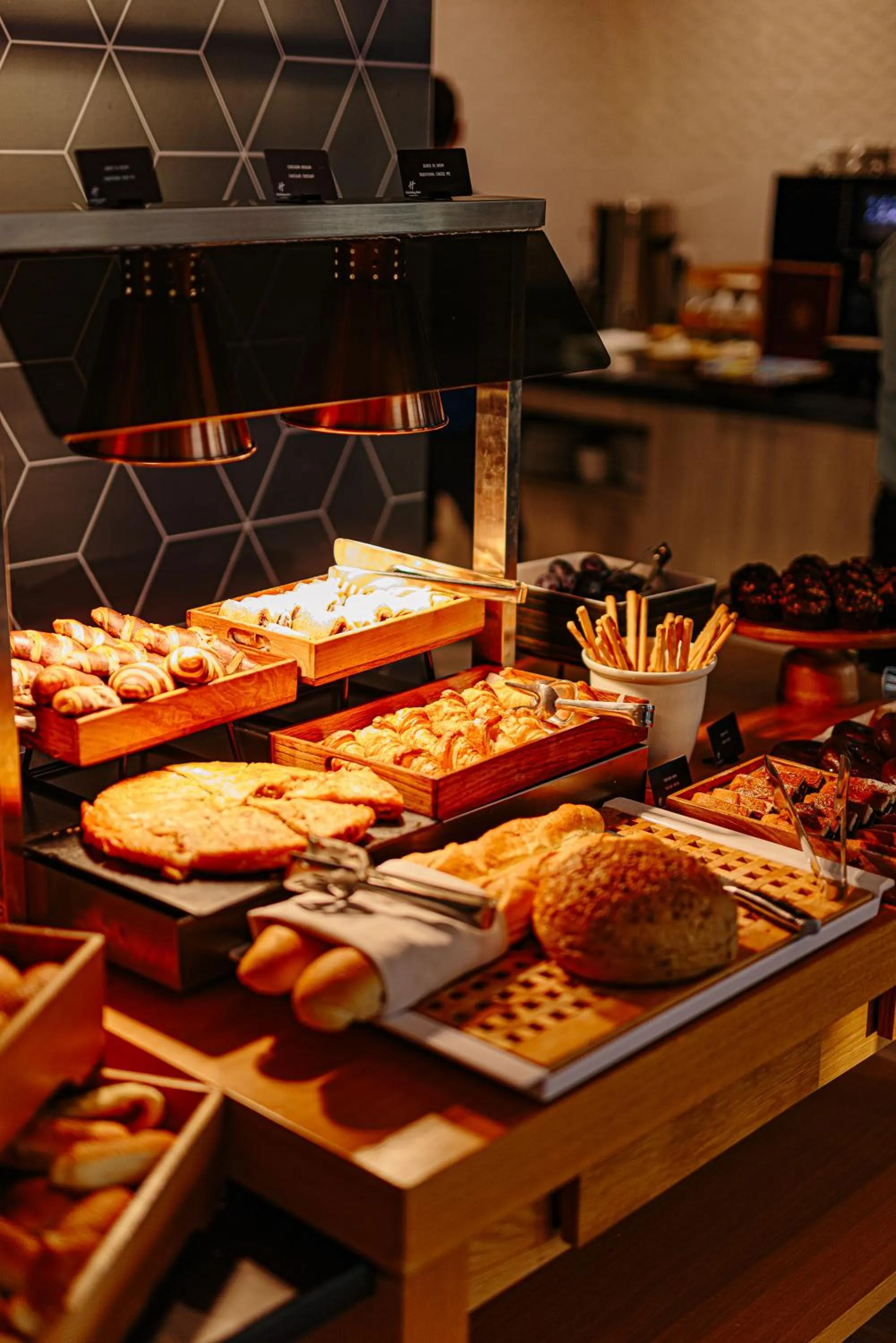 Restaurant/places to eat in Holiday Inn Belgrade, an IHG Hotel