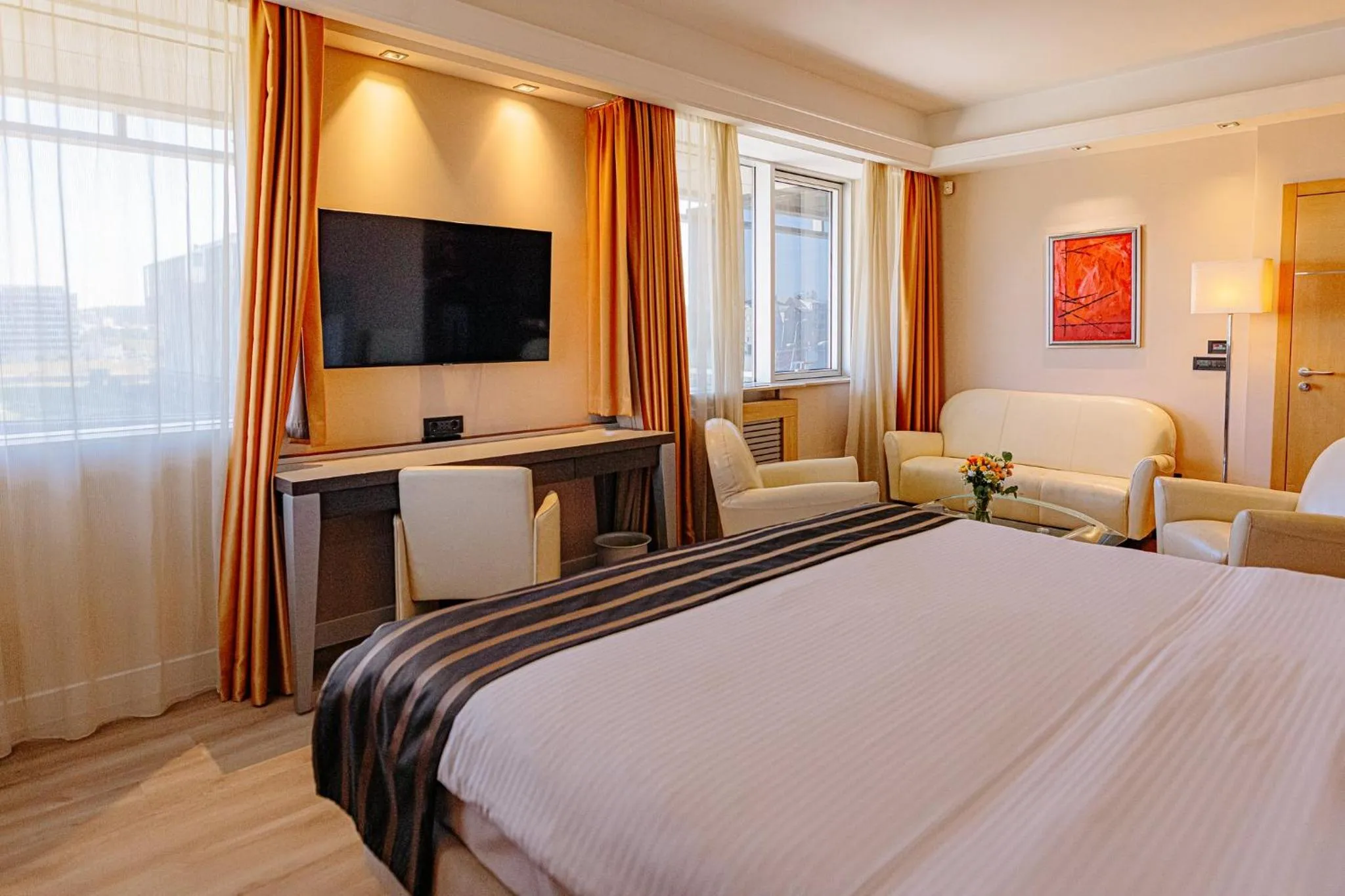 Photo of the whole room in Holiday Inn Belgrade, an IHG Hotel