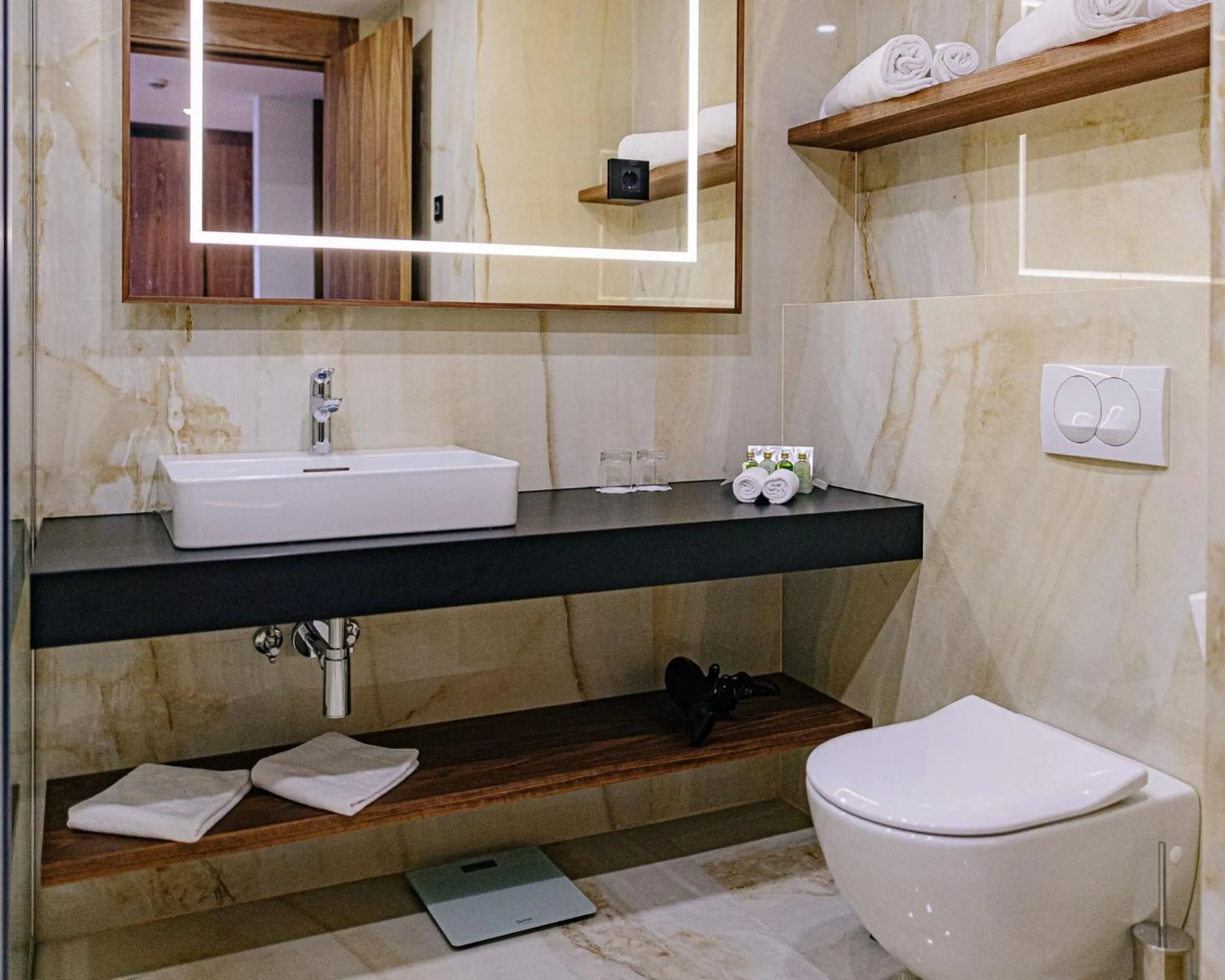 Bathroom in Holiday Inn Belgrade, an IHG Hotel