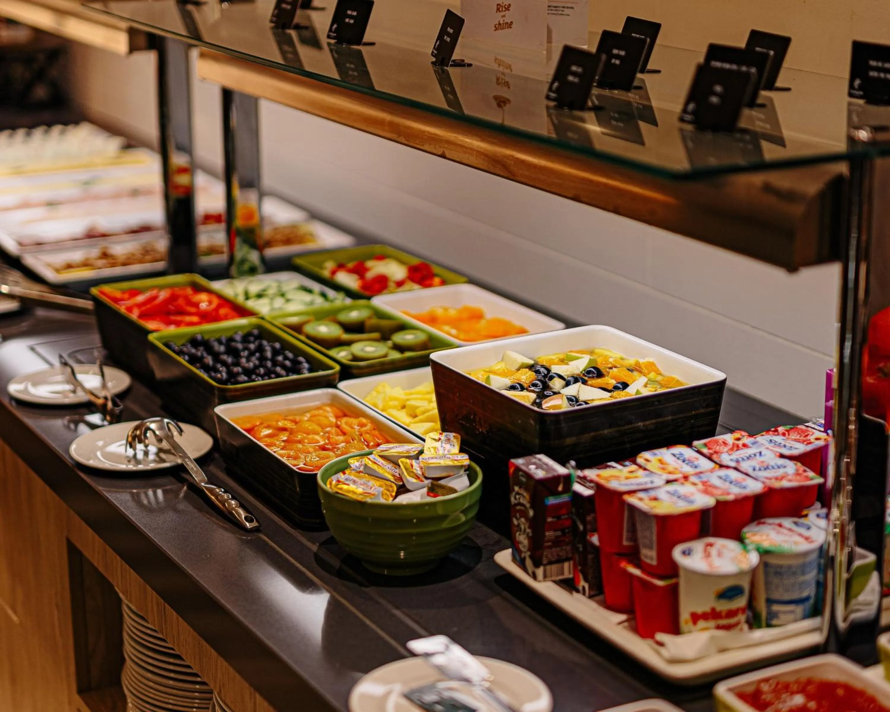 Breakfast in Holiday Inn Belgrade, an IHG Hotel