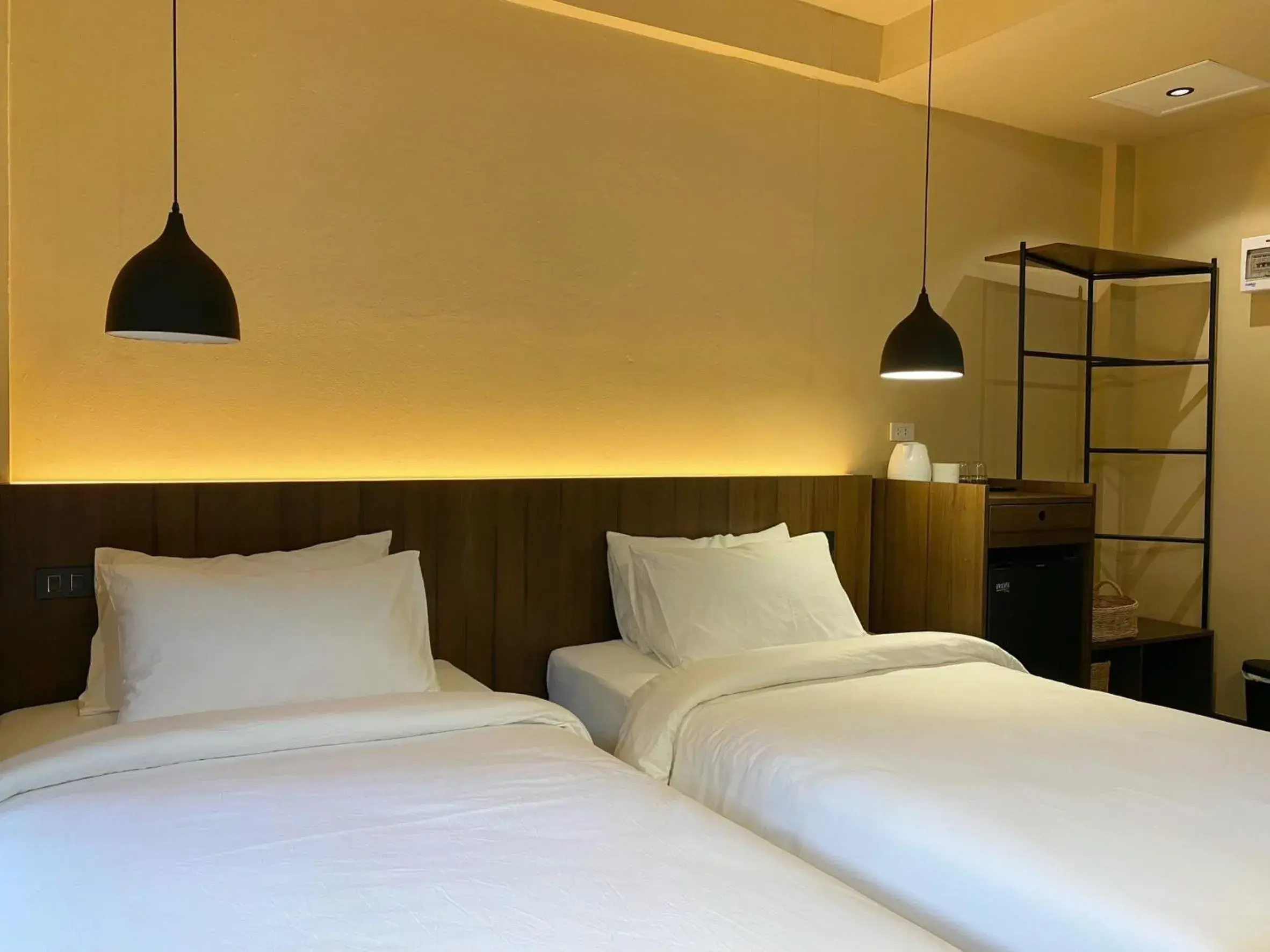 Standard Twin Room in Suncloud Hotel Koh Samet Standard Twin Room in Suncloud Hotel Koh Samet