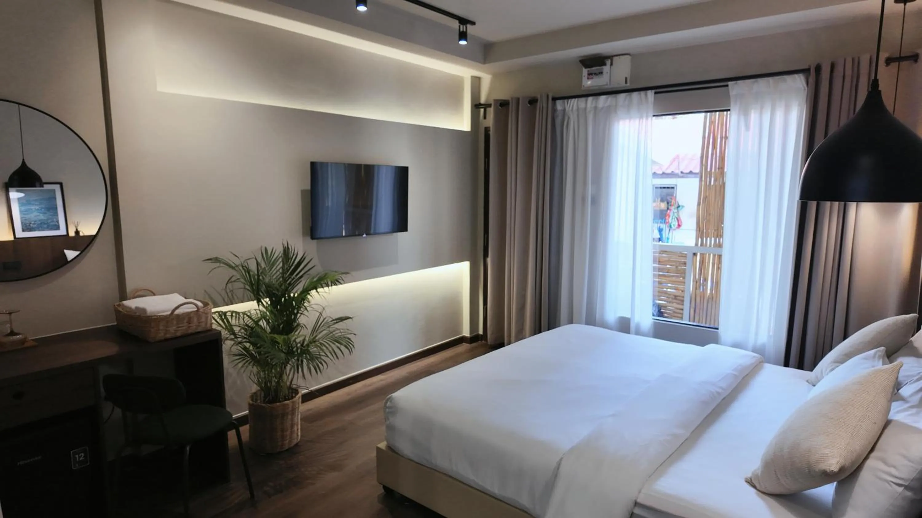 Photo of the whole room, Bed in Suncloud Hotel Koh Samet