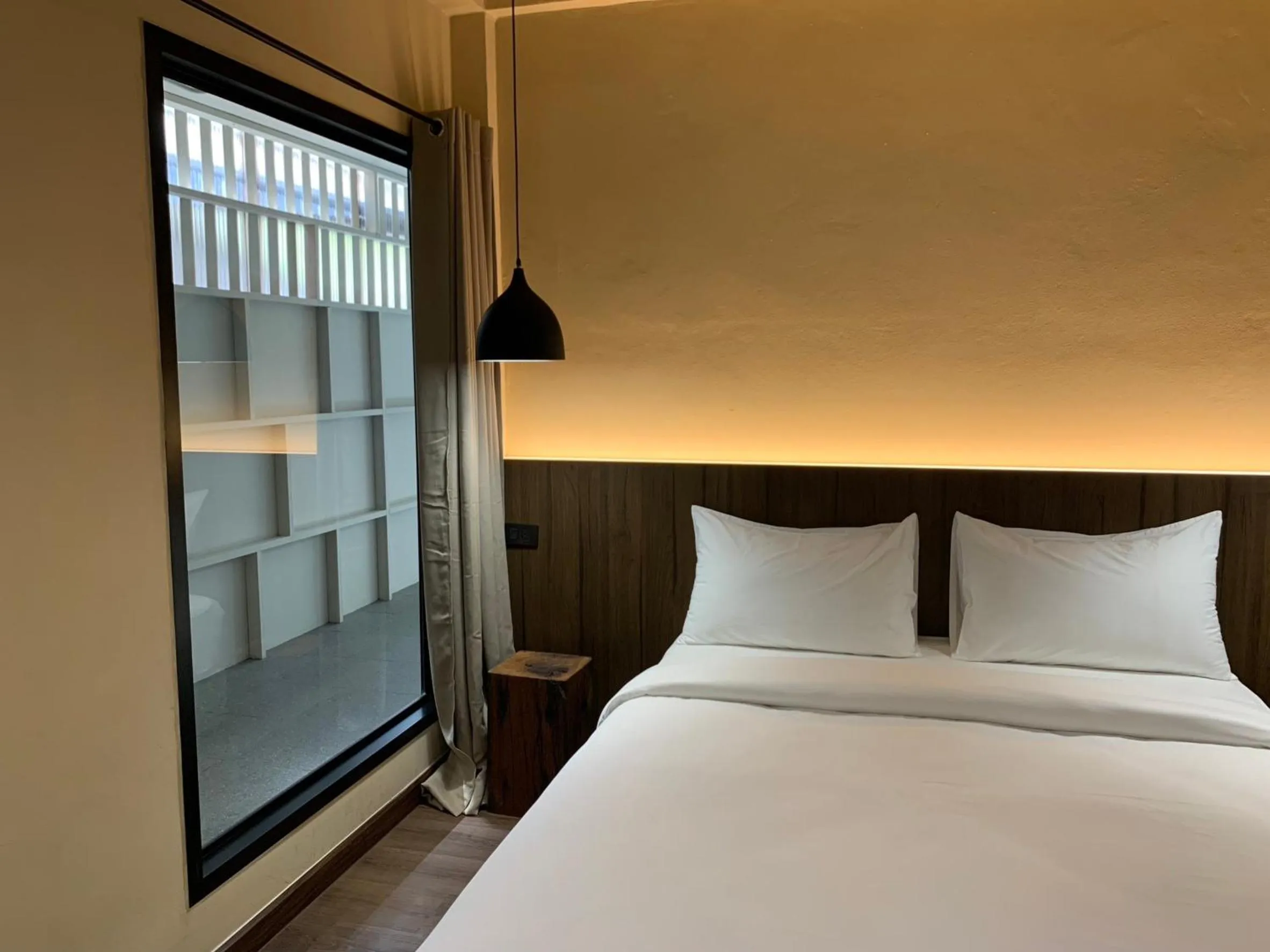 Bed in Suncloud Hotel Koh Samet