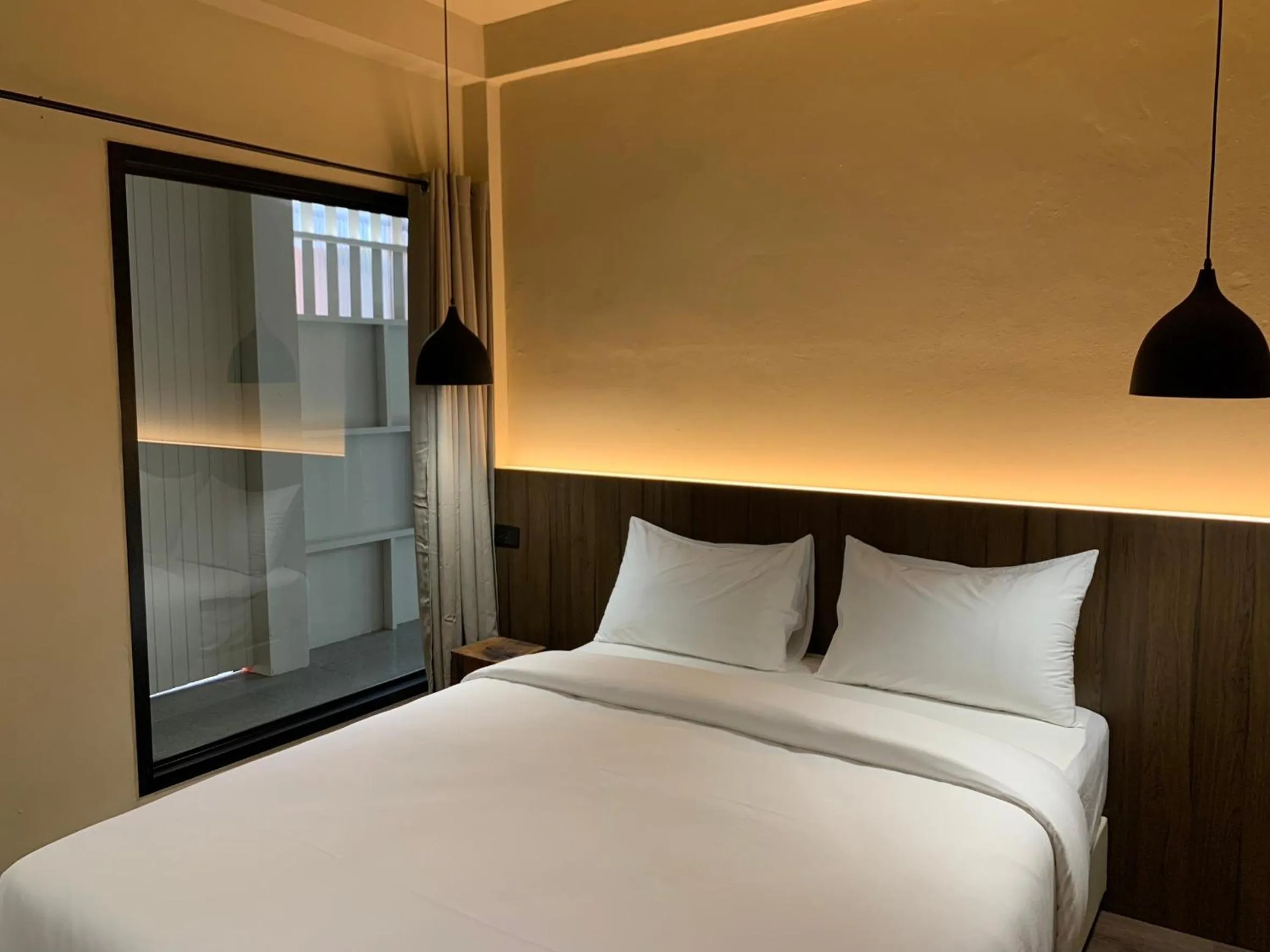 Bed in Suncloud Hotel Koh Samet