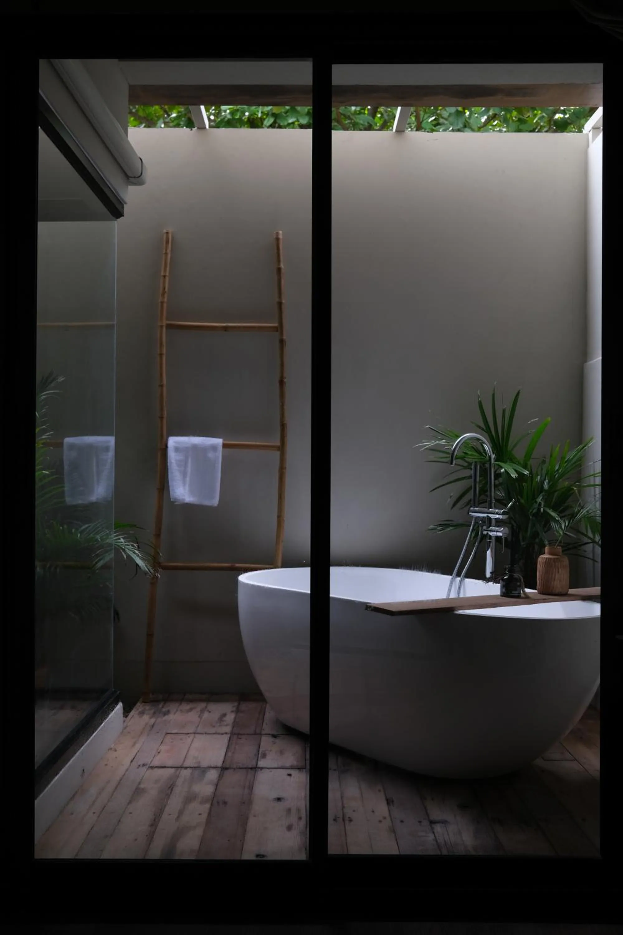 Bath in Suncloud Hotel Koh Samet