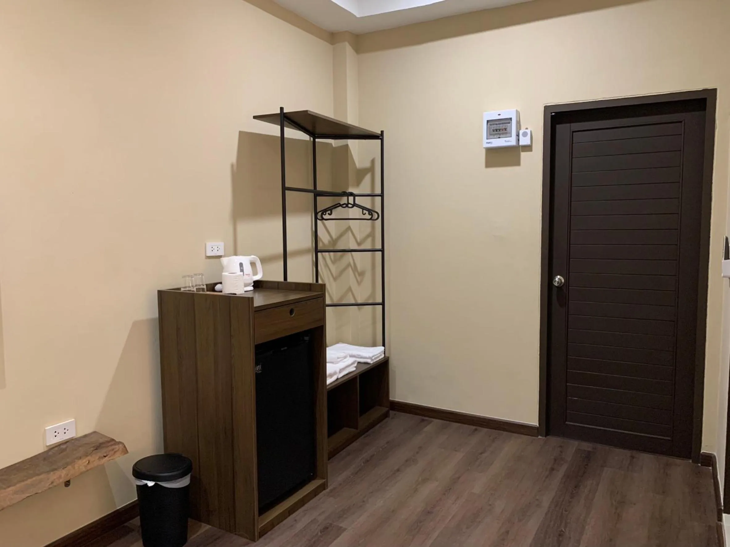 Bed in Suncloud Hotel Koh Samet