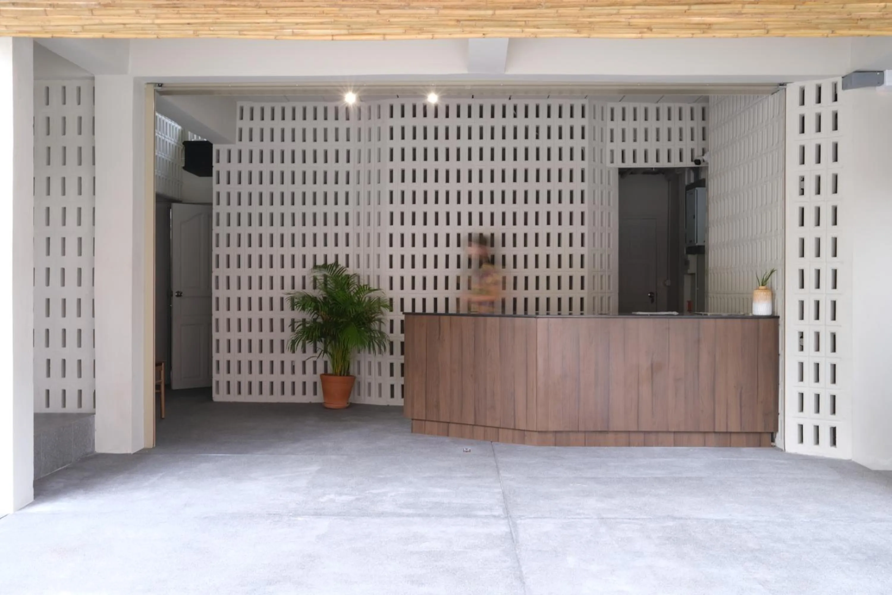 Lobby or reception in Suncloud Hotel Koh Samet