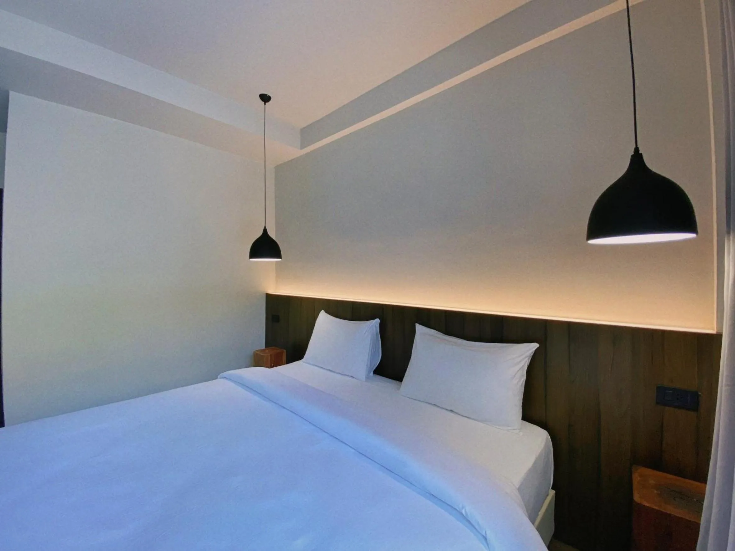 Bed in Suncloud Hotel Koh Samet