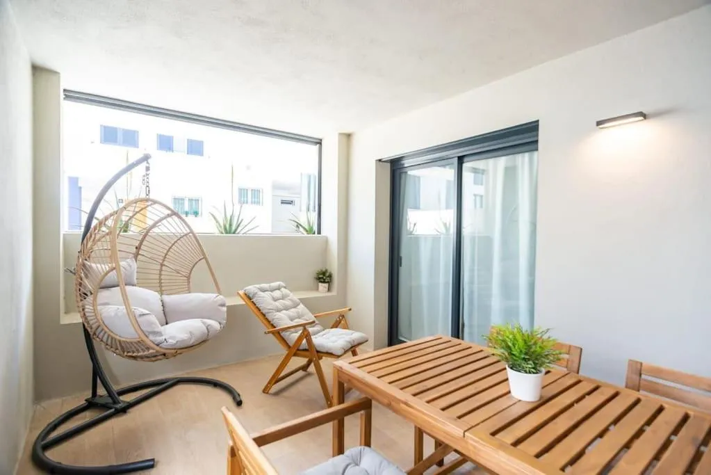 Patio in Gran piso en Puerto deportivo Marina Palamós IDEAL FAMILIAS