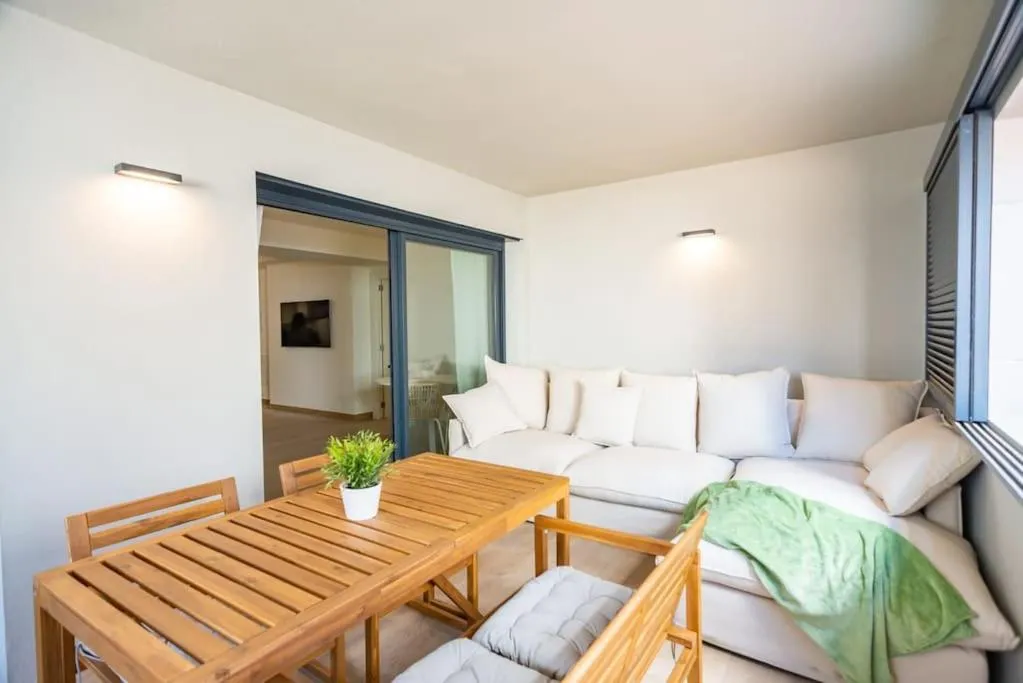 Living room in Gran piso en Puerto deportivo Marina Palamós IDEAL FAMILIAS