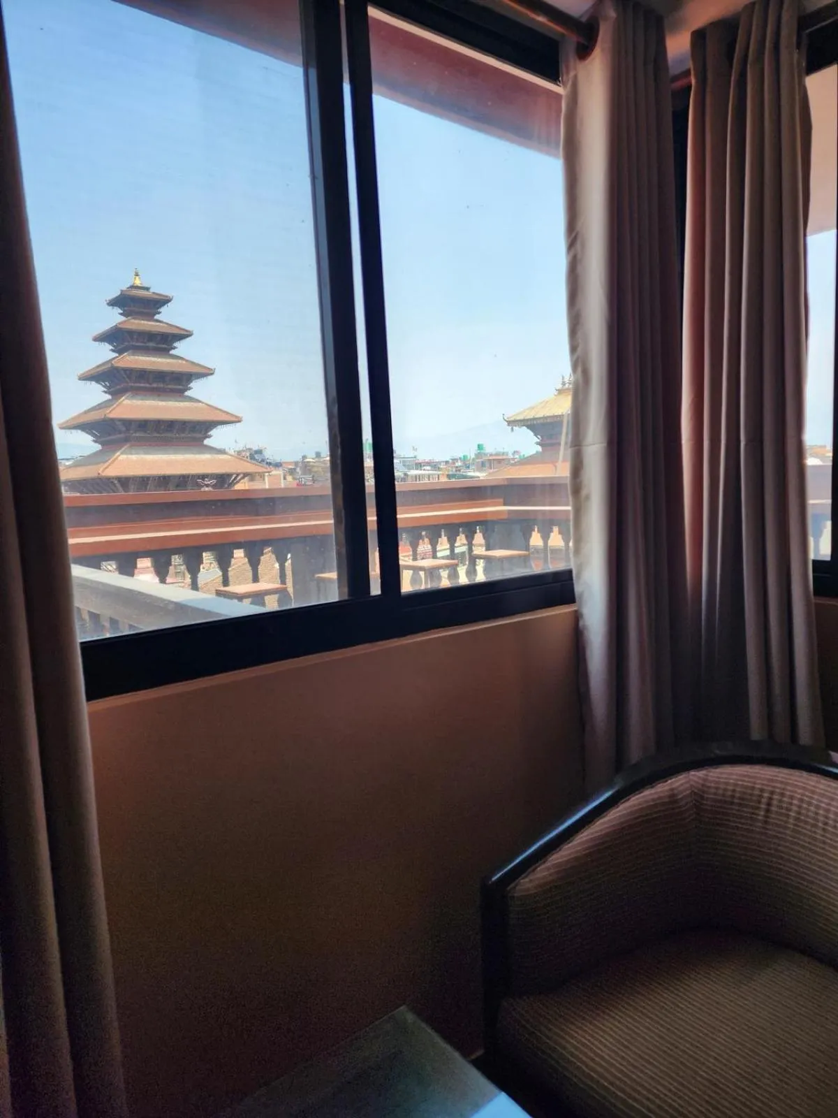 View (from property/room) in Hotel Garuda