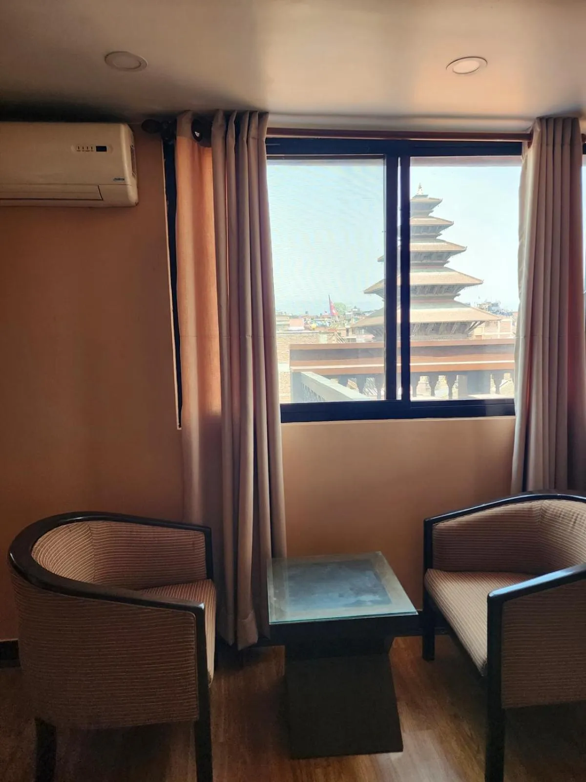 View (from property/room) in Hotel Garuda