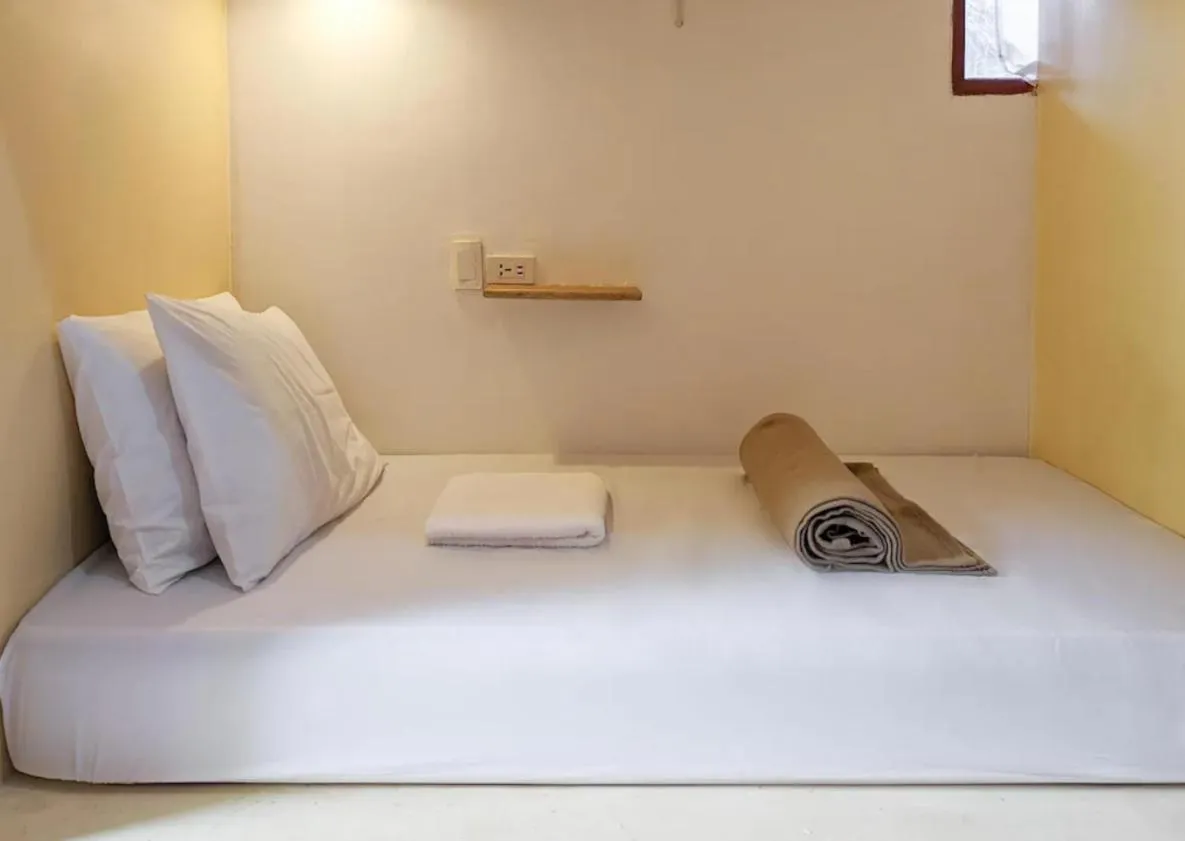 Bed in Lexias Hostel and Workspace - Siargao