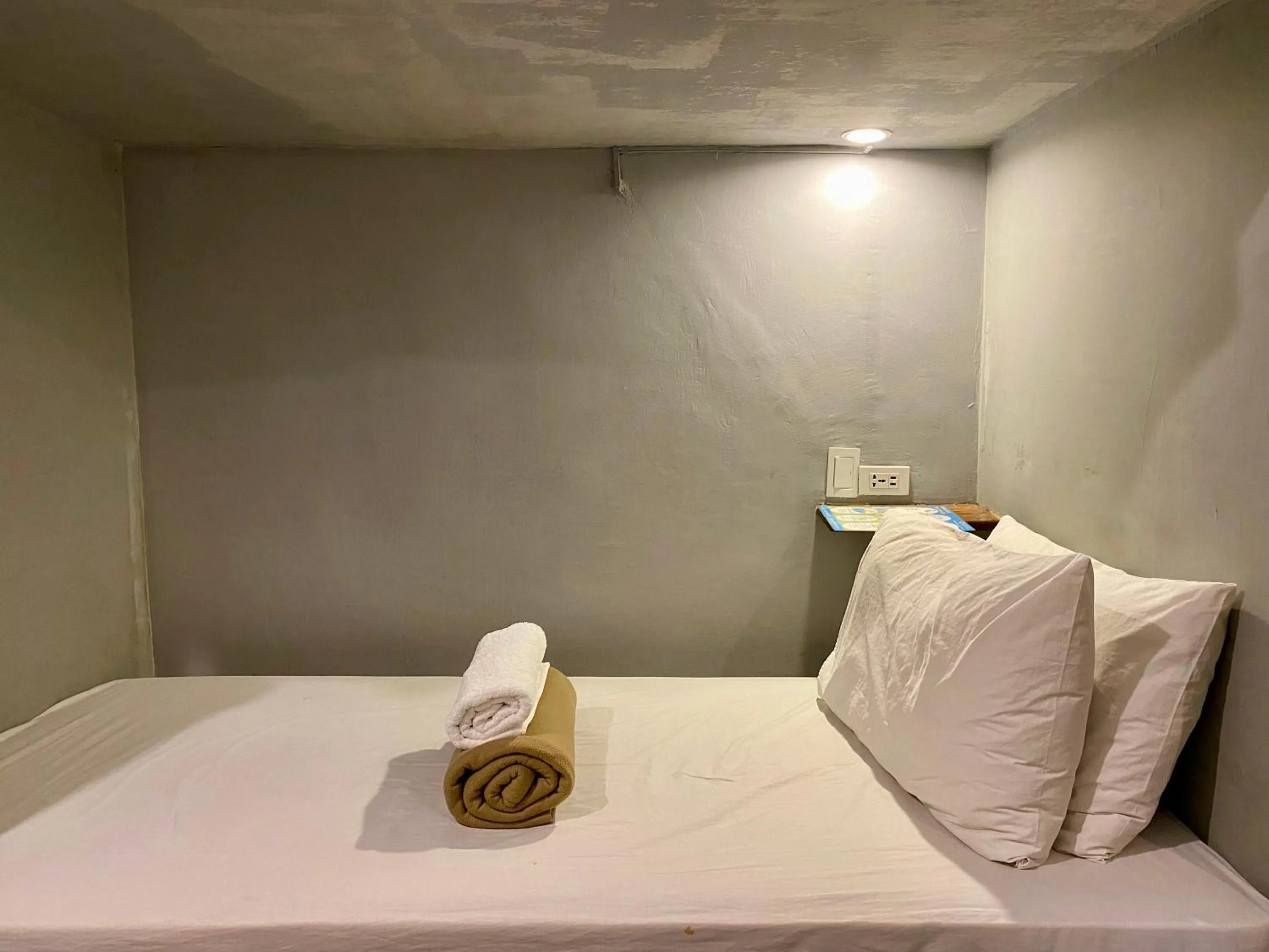 Bed in Lexias Hostel and Workspace - Siargao