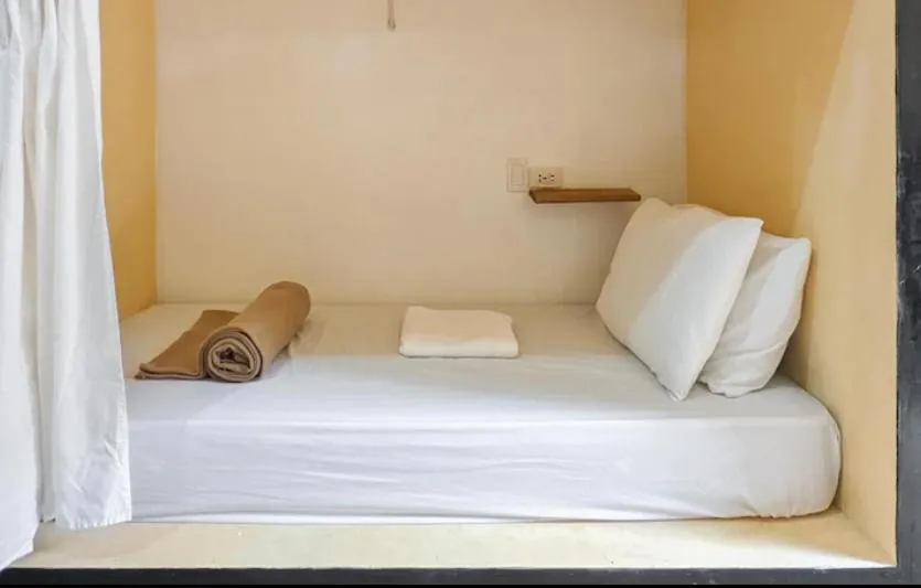 Bed in Lexias Hostel and Workspace - Siargao