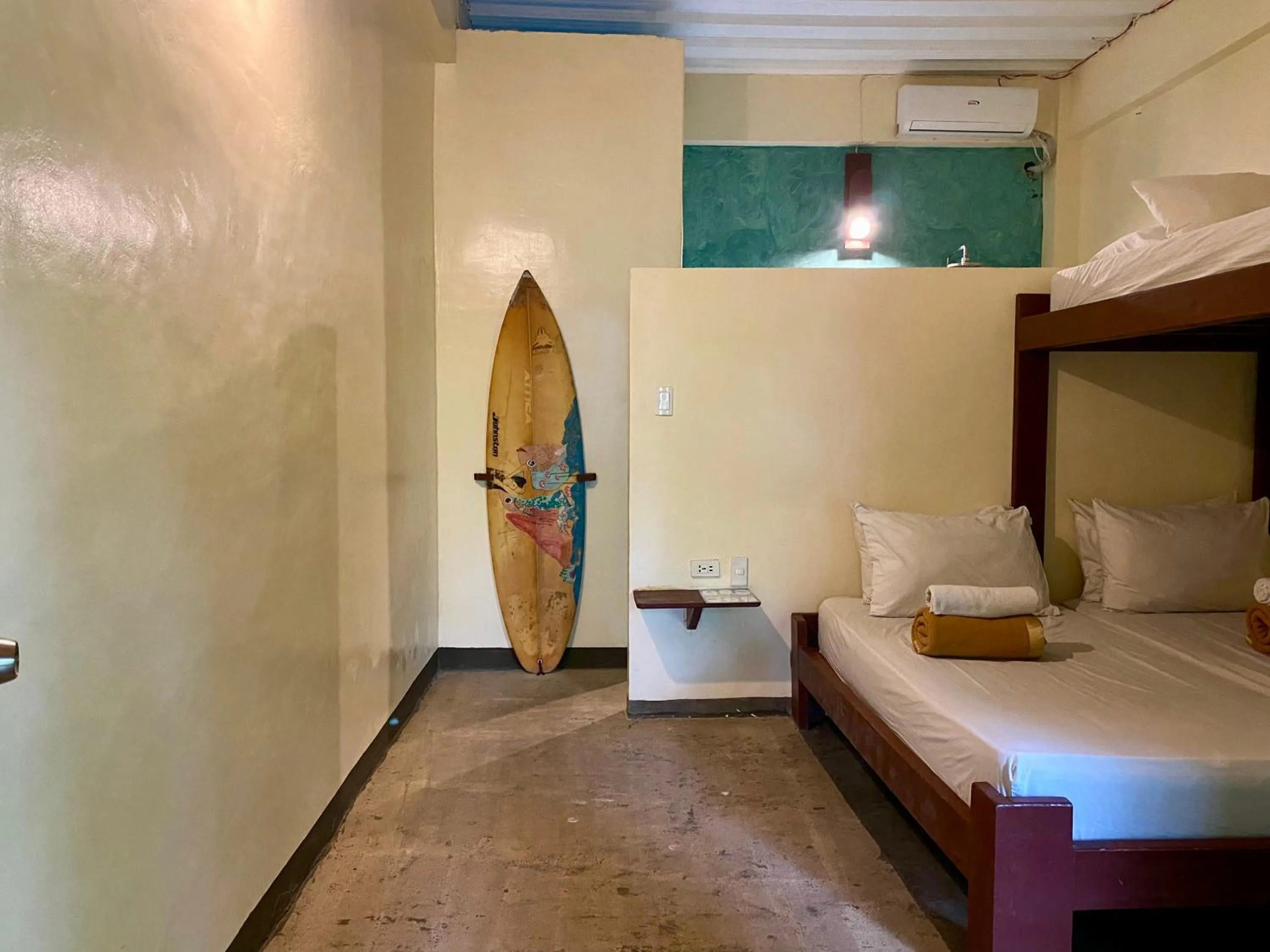 Bed in Lexias Hostel and Workspace - Siargao