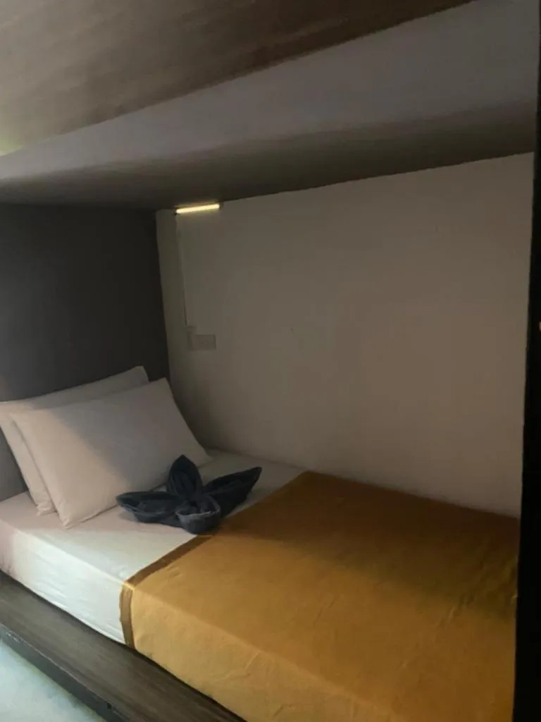 Bed in Lexias Hostel and Workspace - Siargao