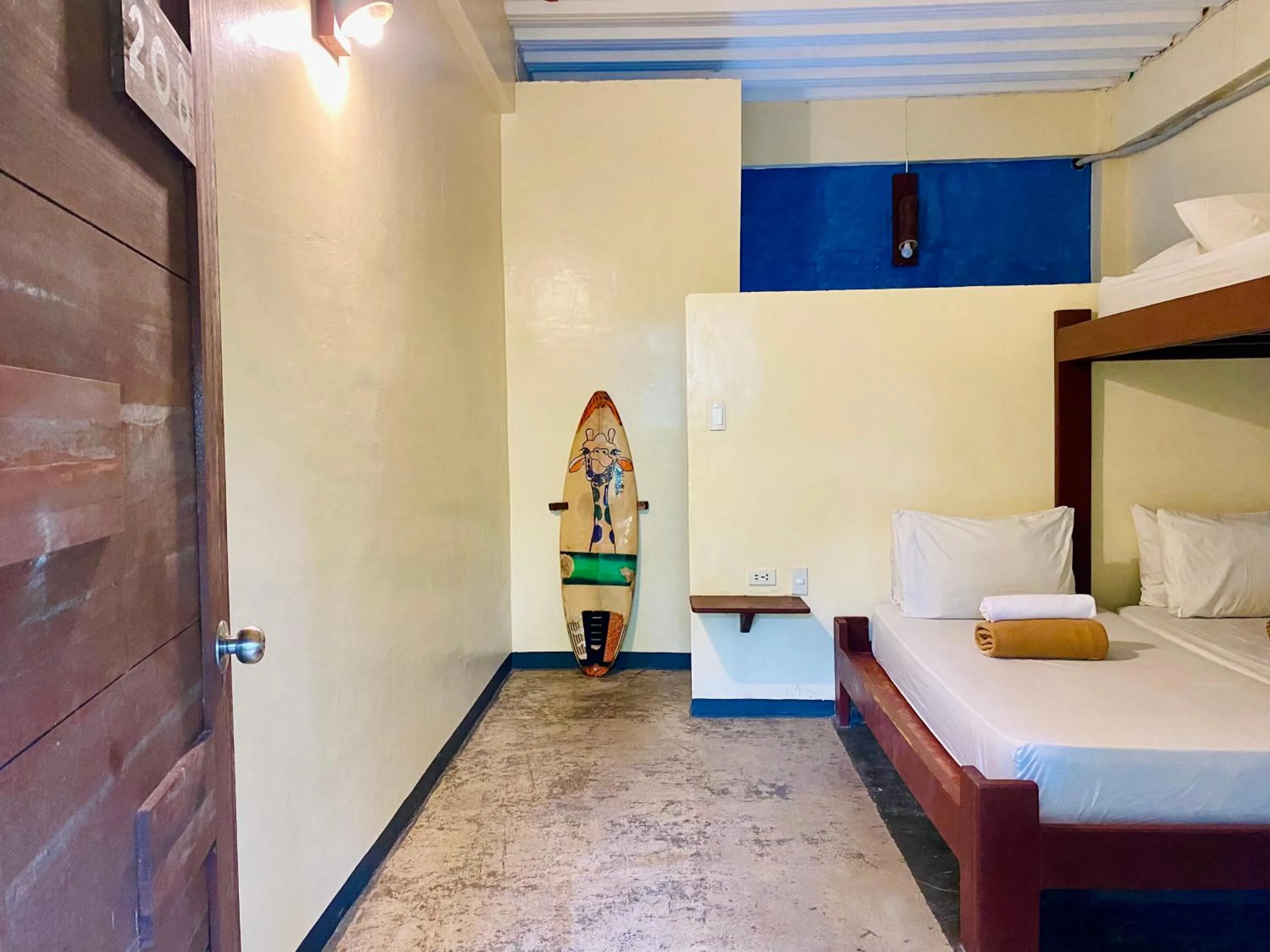 Bed in Lexias Hostel and Workspace - Siargao