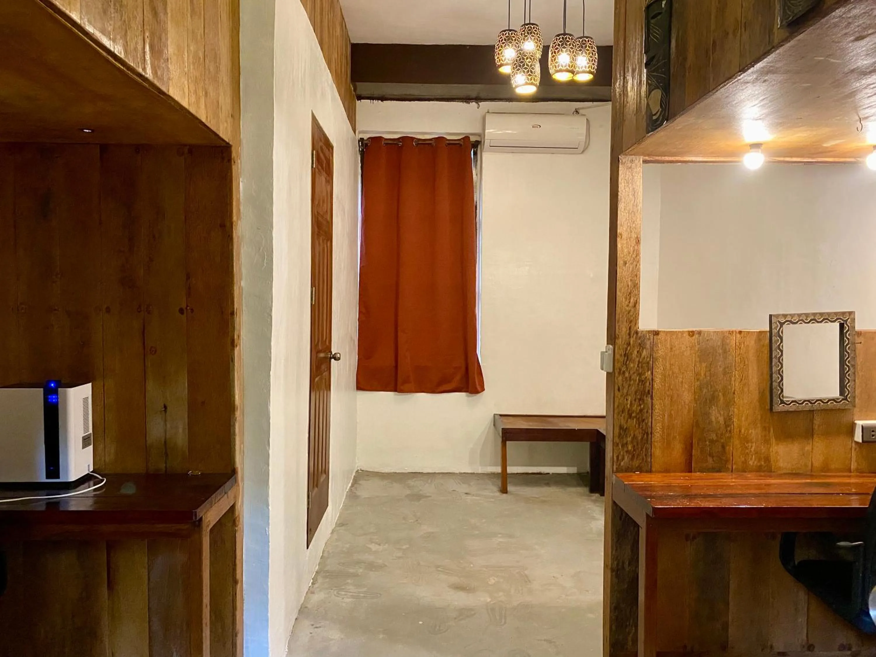 Bedroom in Lexias Hostel and Workspace - Siargao