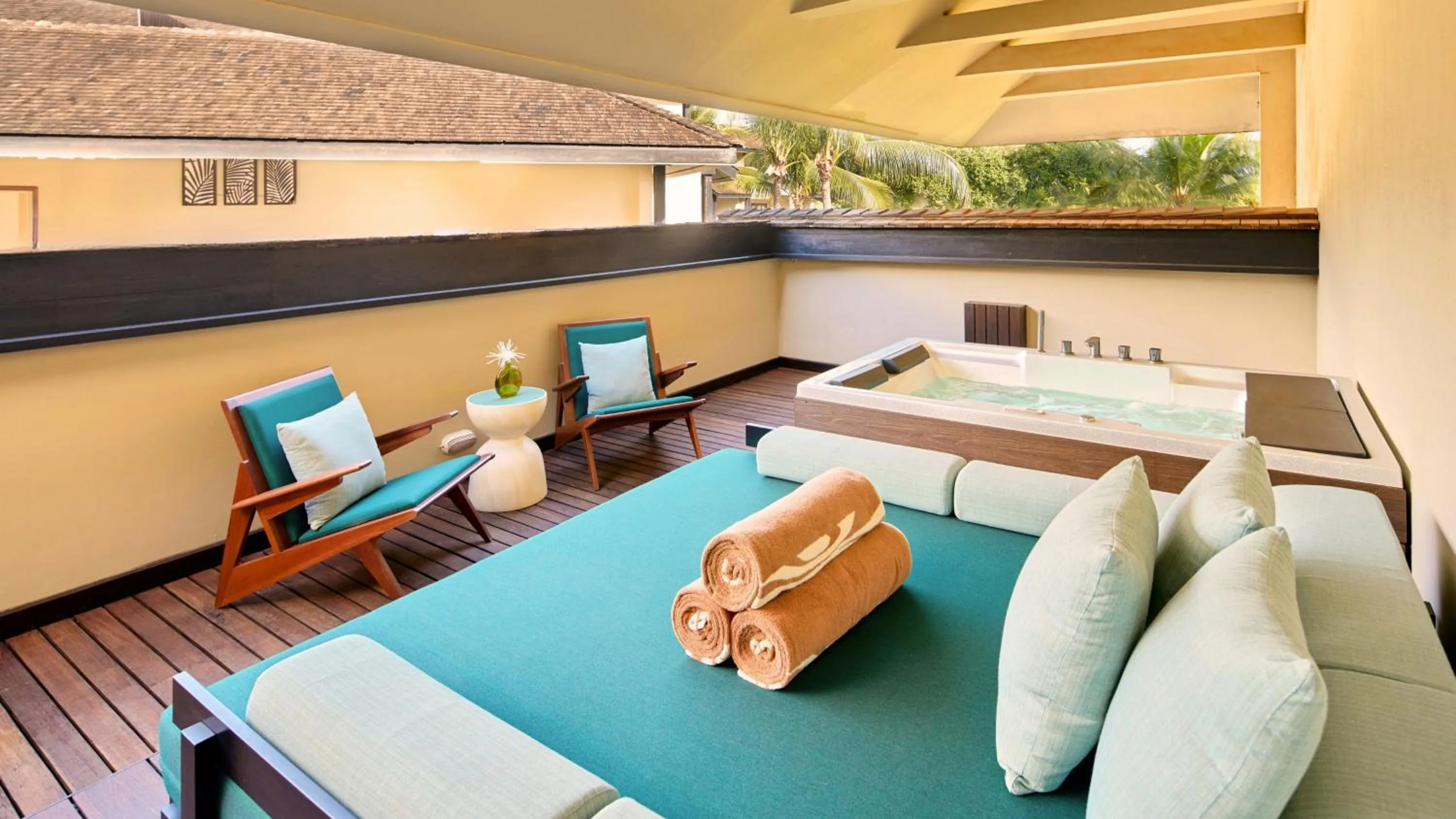 Photo of the whole room in InterContinental Mauritius Resort Balaclava Fort by IHG