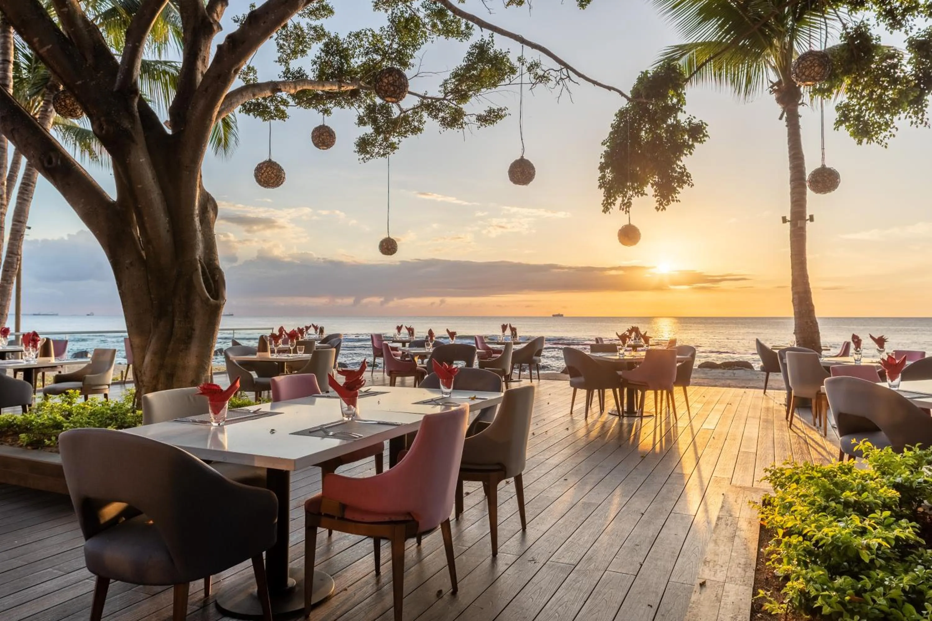 Restaurant/places to eat in InterContinental Mauritius Resort Balaclava Fort by IHG