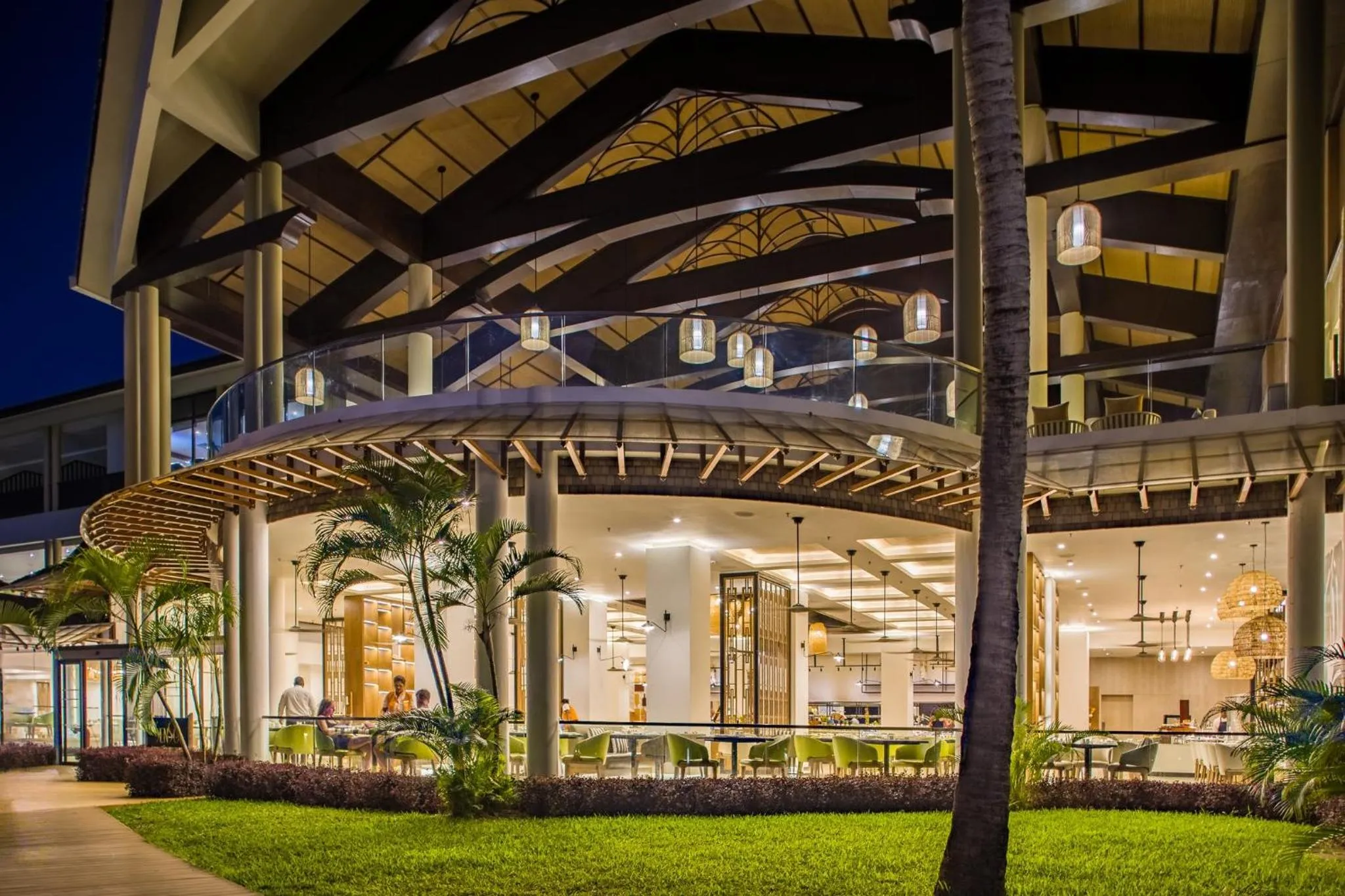 Restaurant/places to eat in InterContinental Mauritius Resort Balaclava Fort by IHG