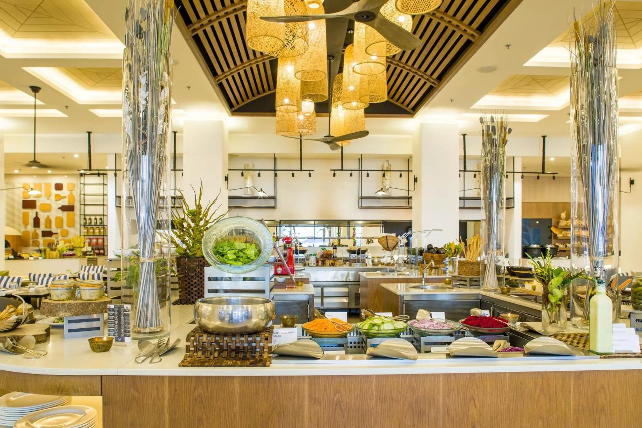 Breakfast in InterContinental Mauritius Resort Balaclava Fort by IHG