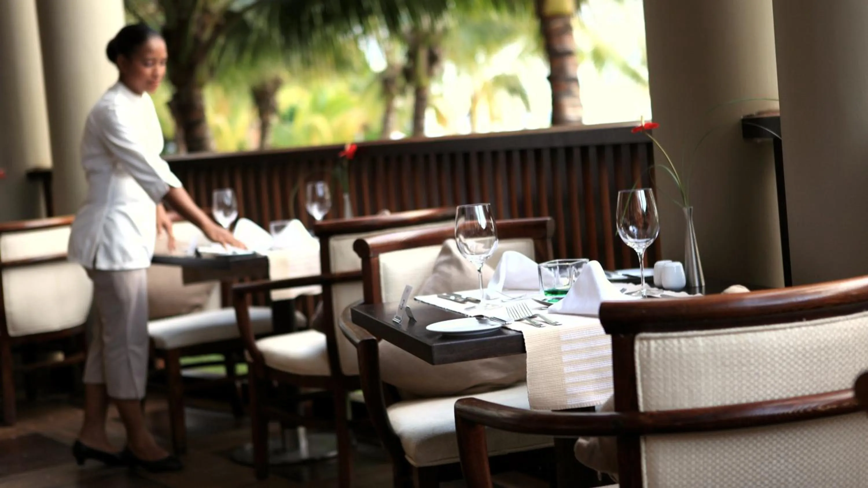 Breakfast in InterContinental Mauritius Resort Balaclava Fort by IHG