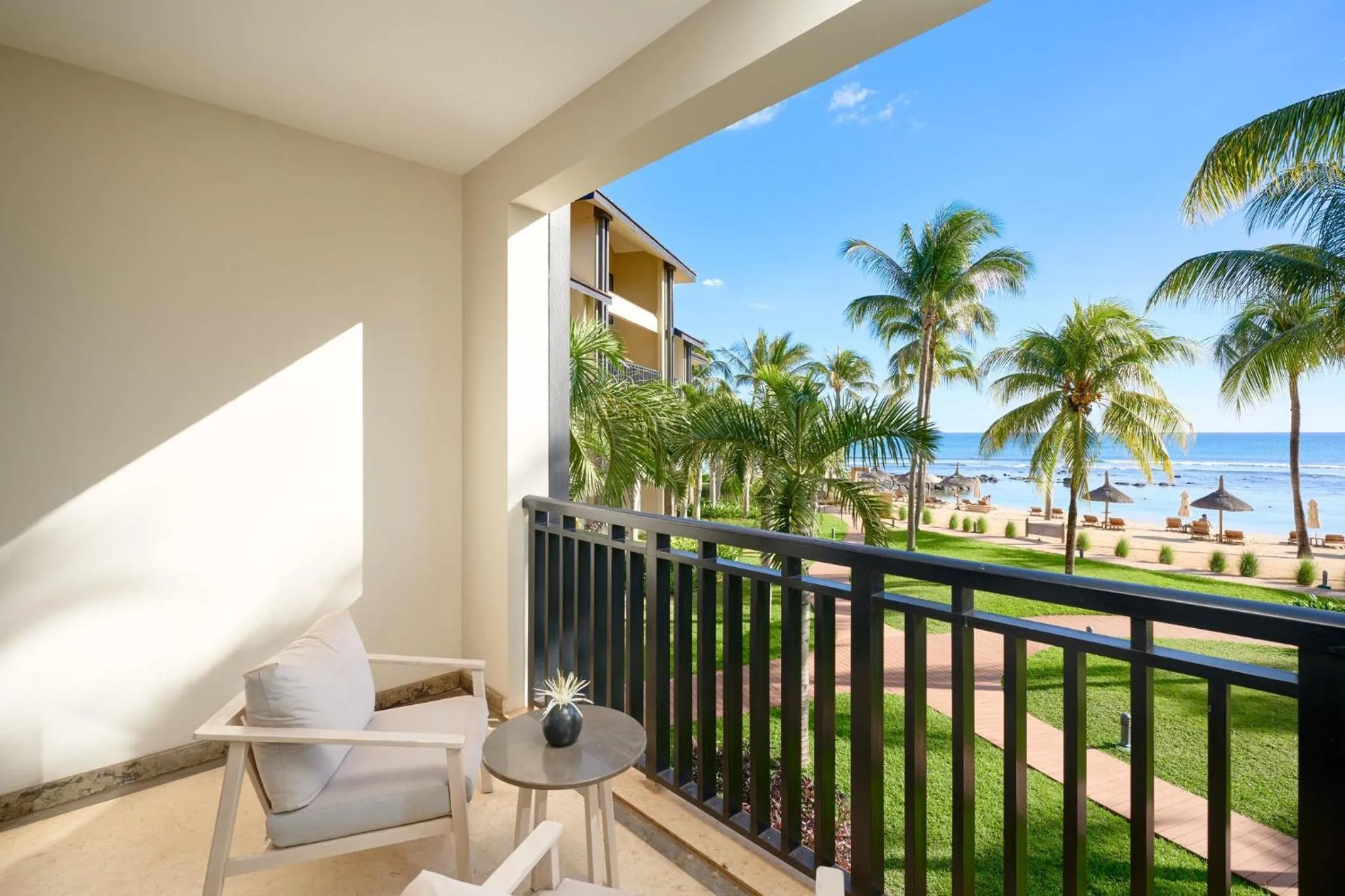 Photo of the whole room in InterContinental Mauritius Resort Balaclava Fort by IHG