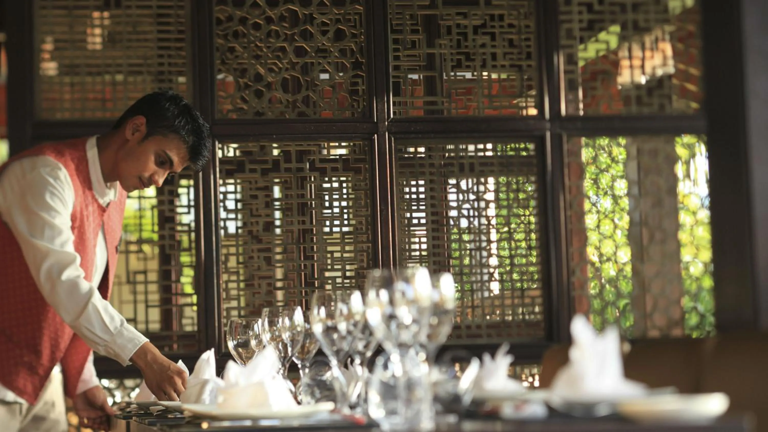 Restaurant/places to eat in InterContinental Mauritius Resort Balaclava Fort by IHG