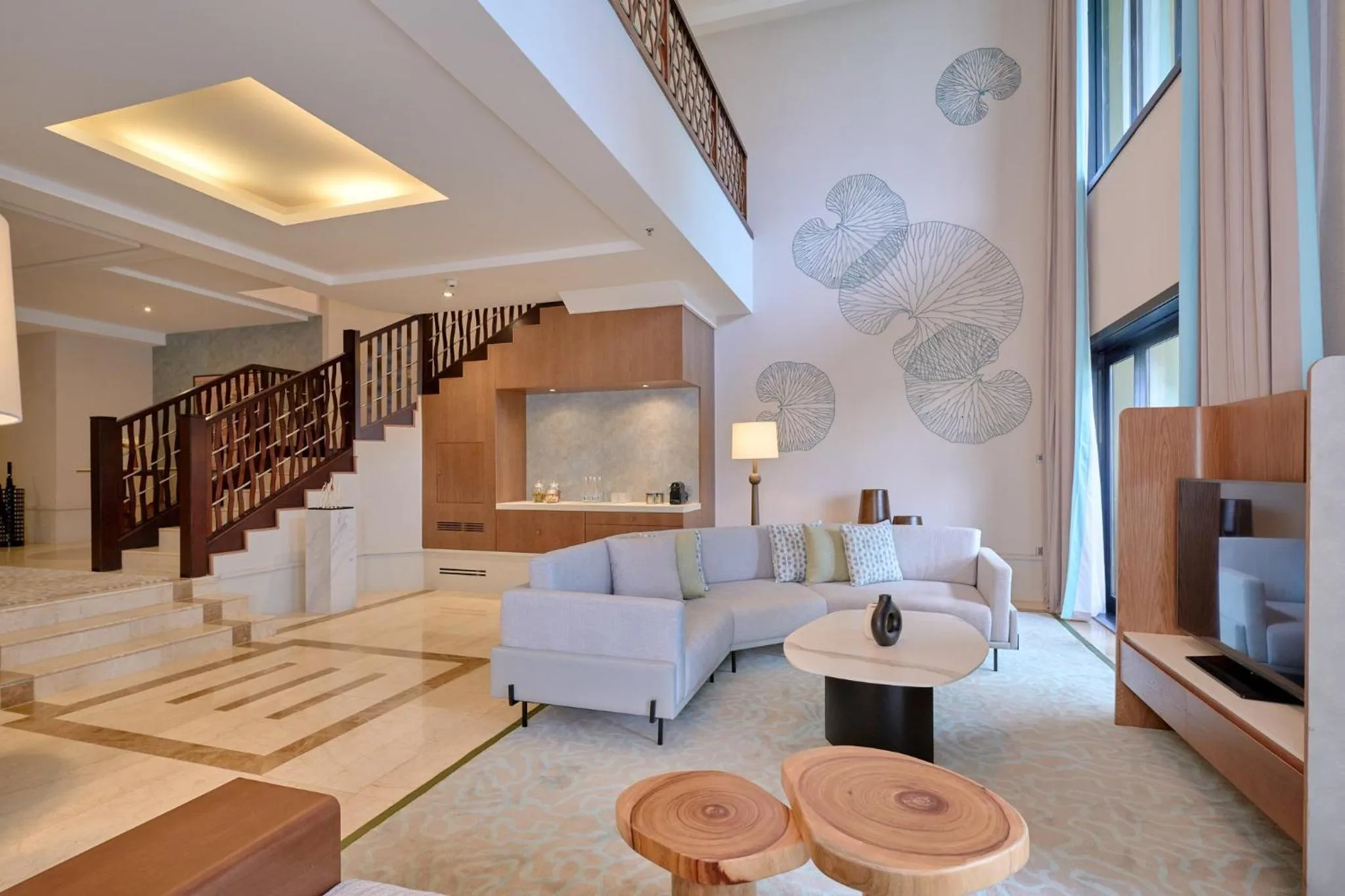 Photo of the whole room in InterContinental Mauritius Resort Balaclava Fort by IHG