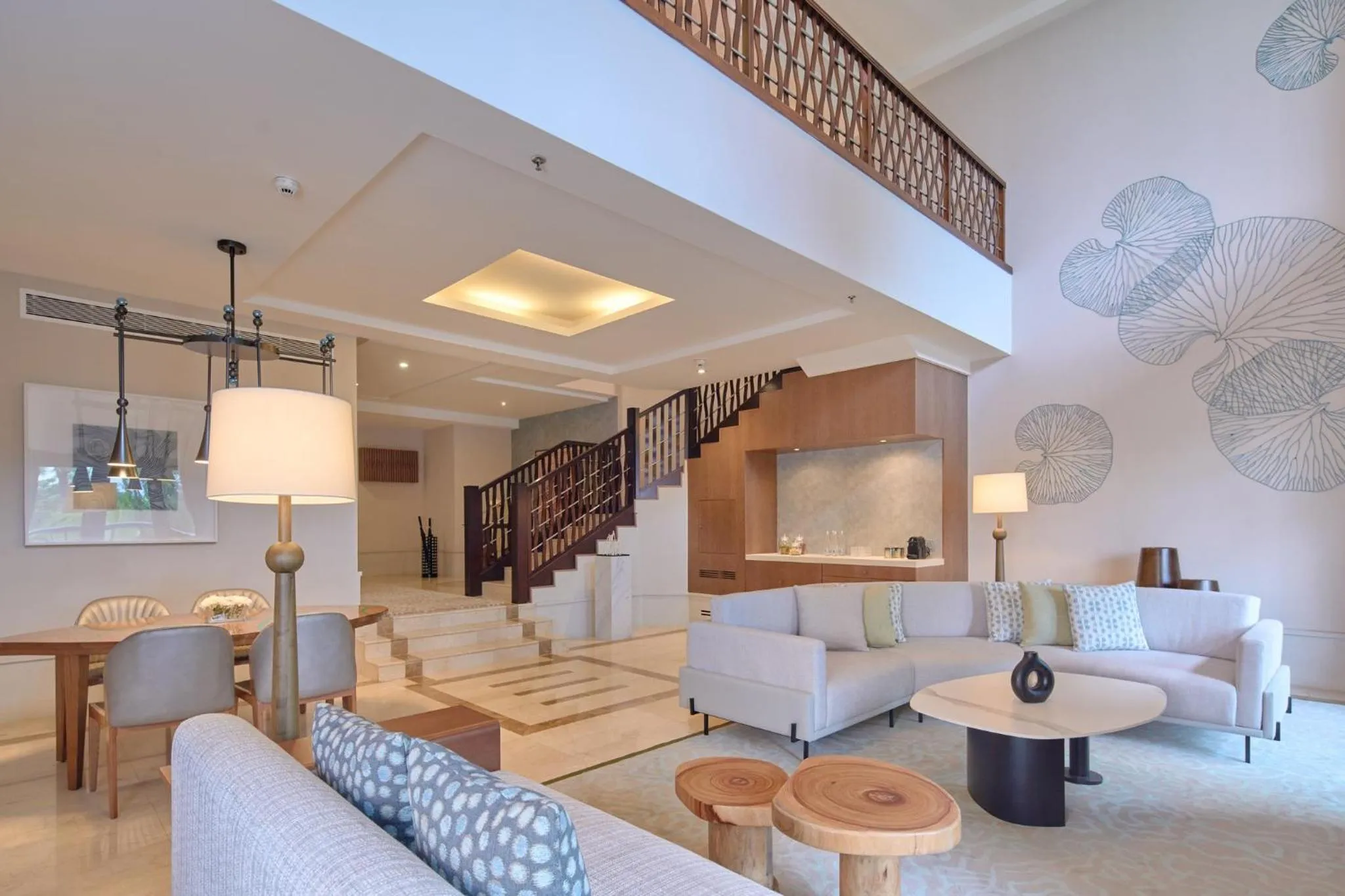 Photo of the whole room in InterContinental Mauritius Resort Balaclava Fort by IHG