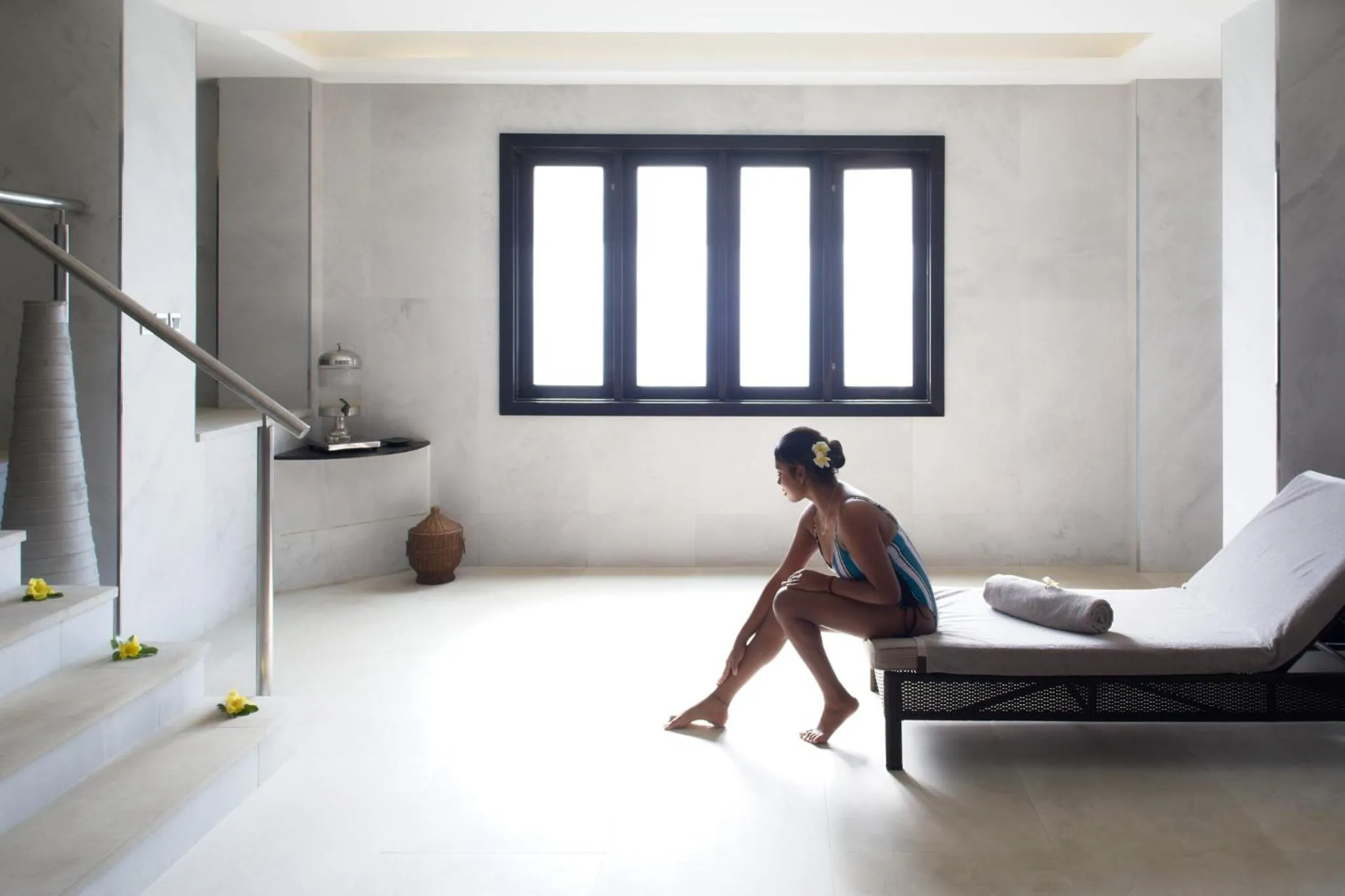 Lobby or reception in InterContinental Mauritius Resort Balaclava Fort by IHG