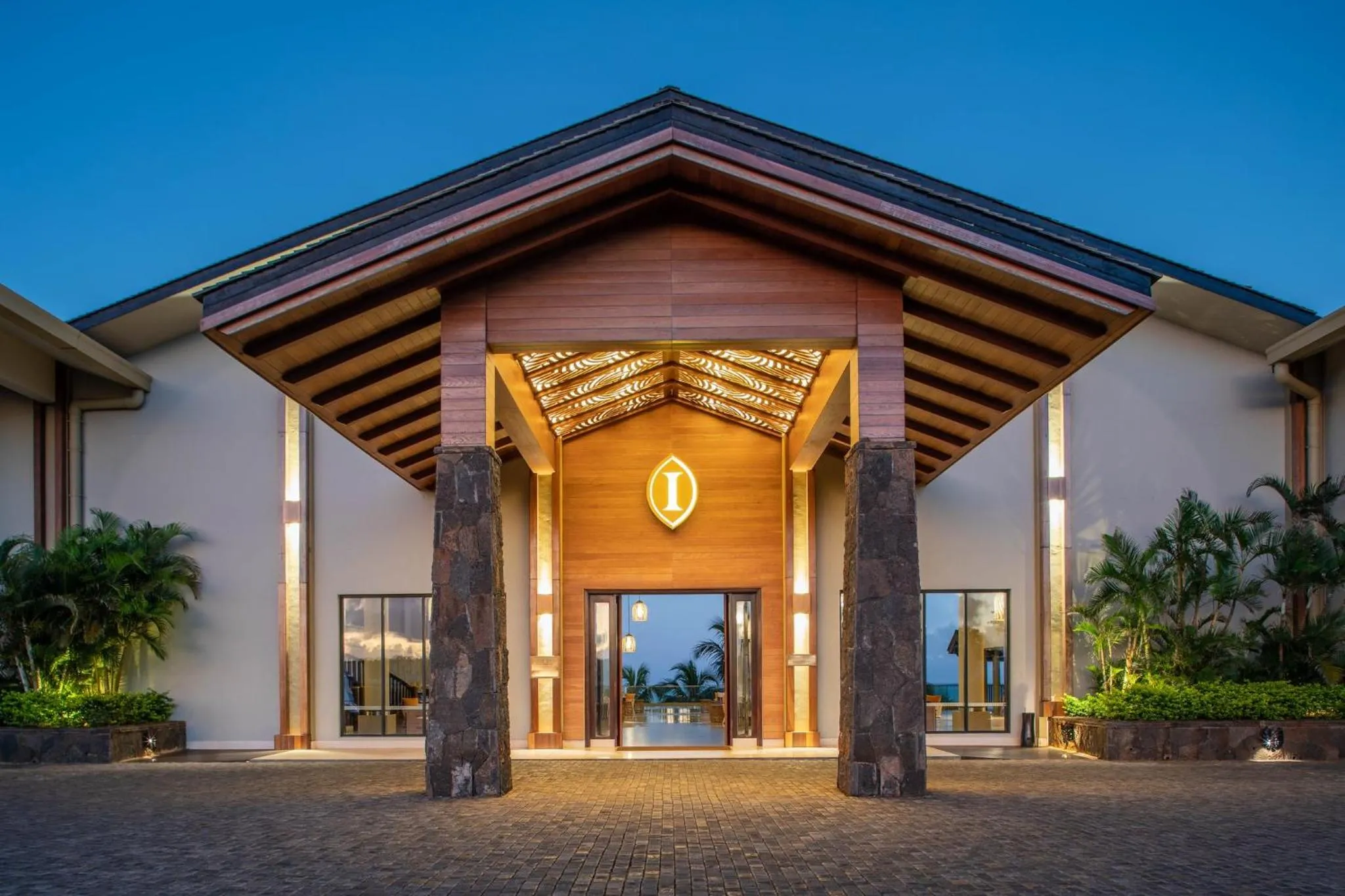 Property building in InterContinental Mauritius Resort Balaclava Fort by IHG