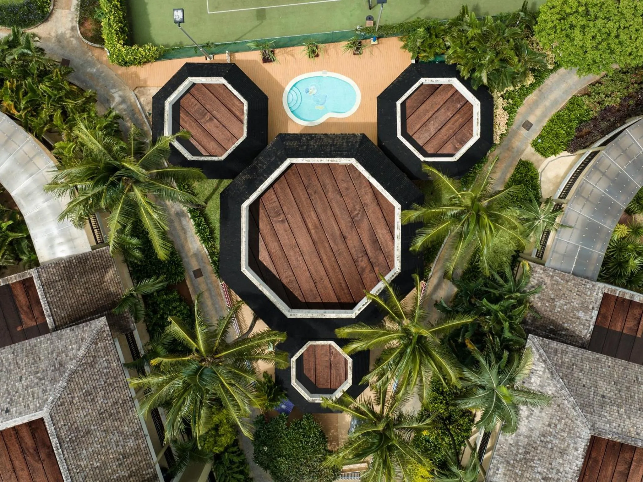 Fitness centre/facilities in InterContinental Mauritius Resort Balaclava Fort by IHG