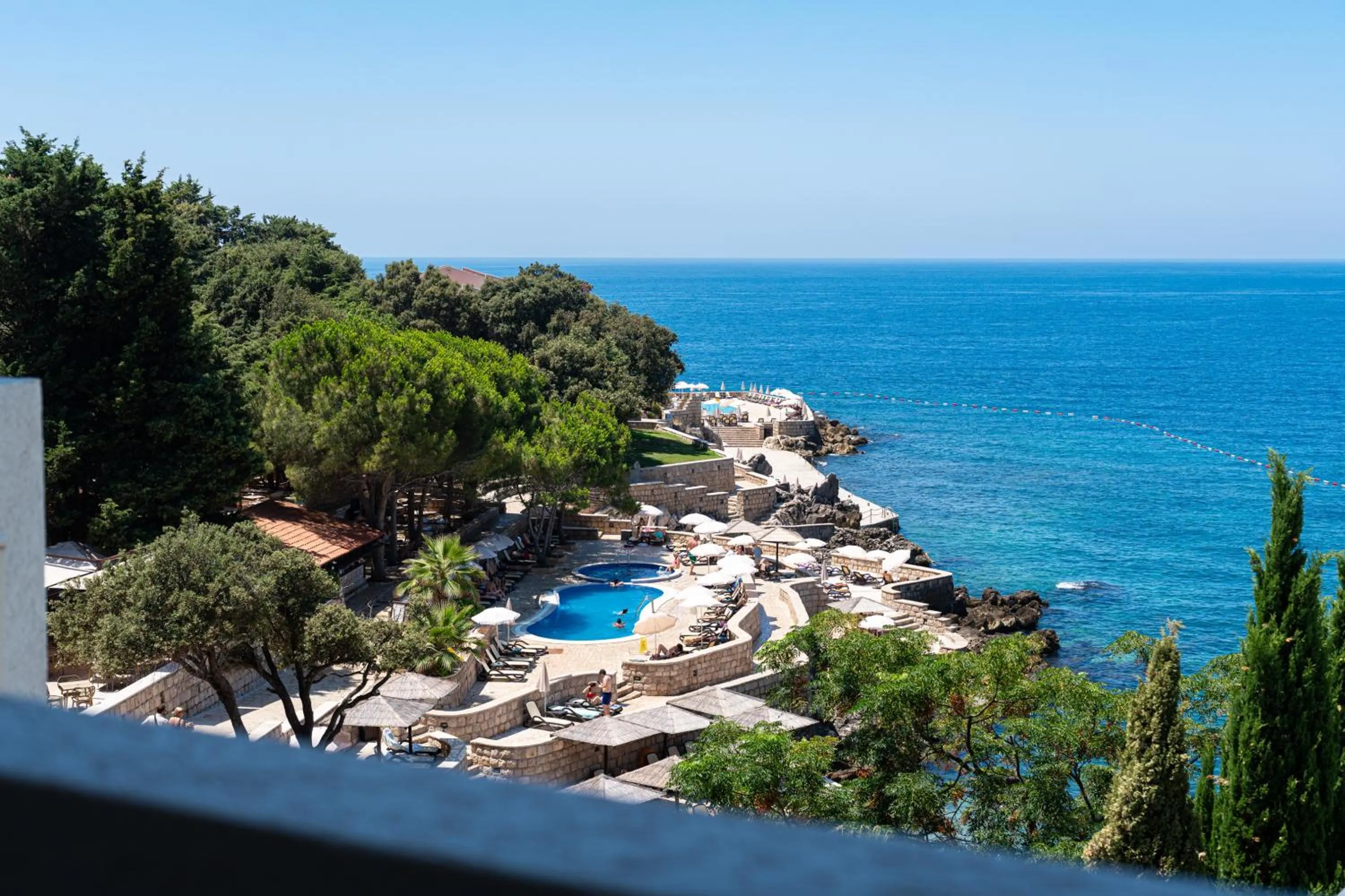 Natural landscape in Radisson Resort Ruza Vjetrova