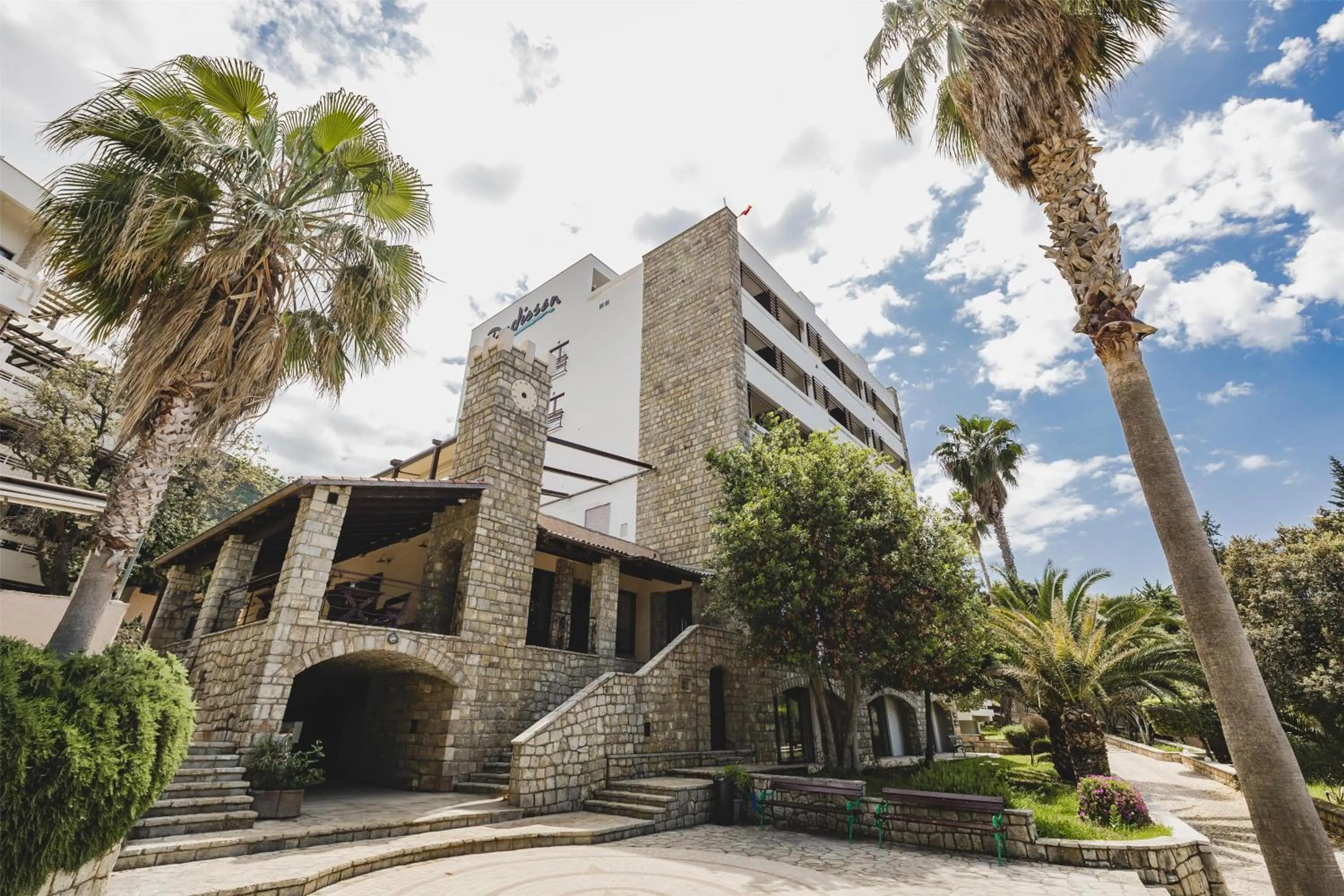 Property building in Radisson Resort Ruza Vjetrova