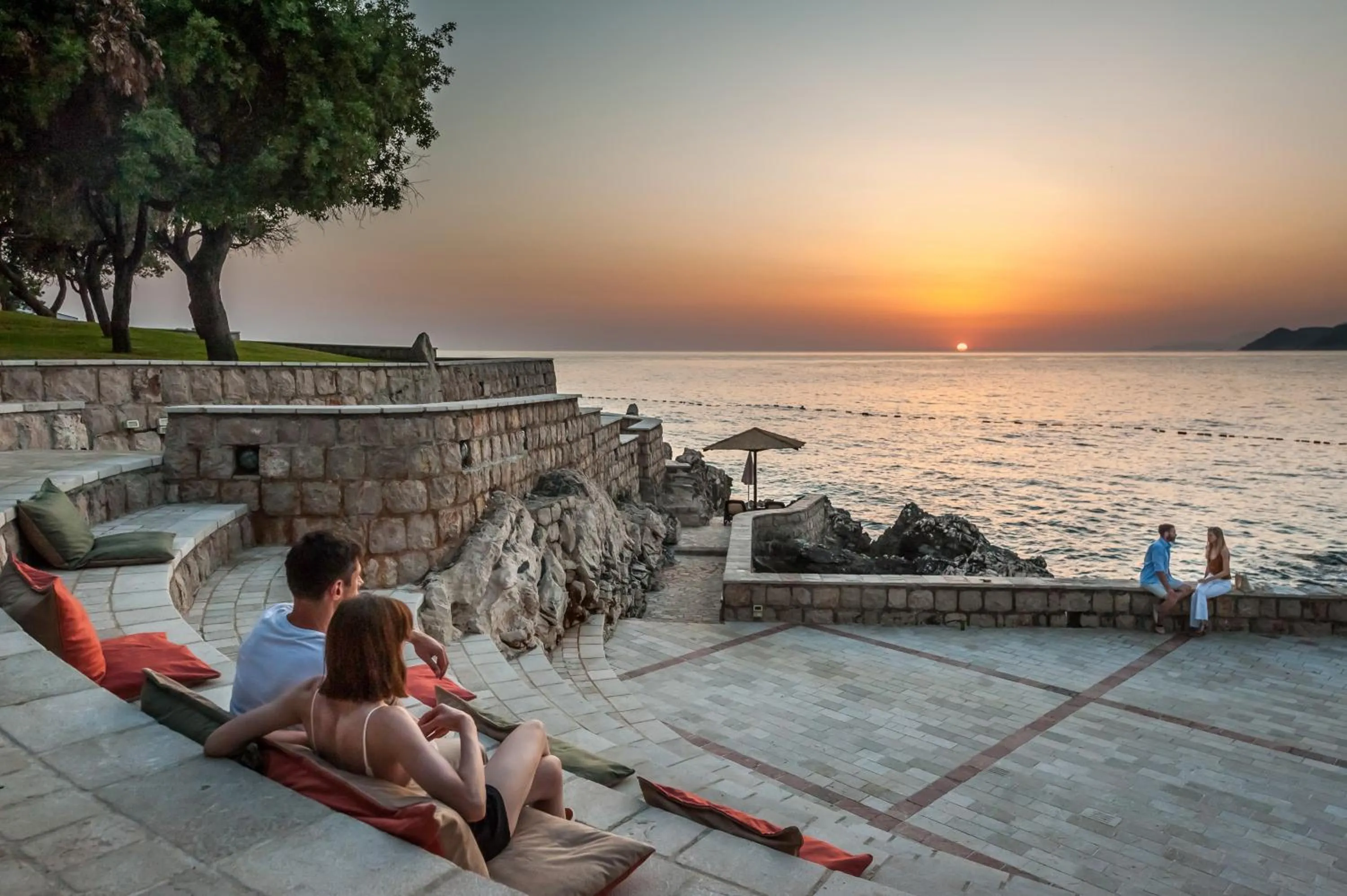 Sea view in Radisson Resort Ruza Vjetrova