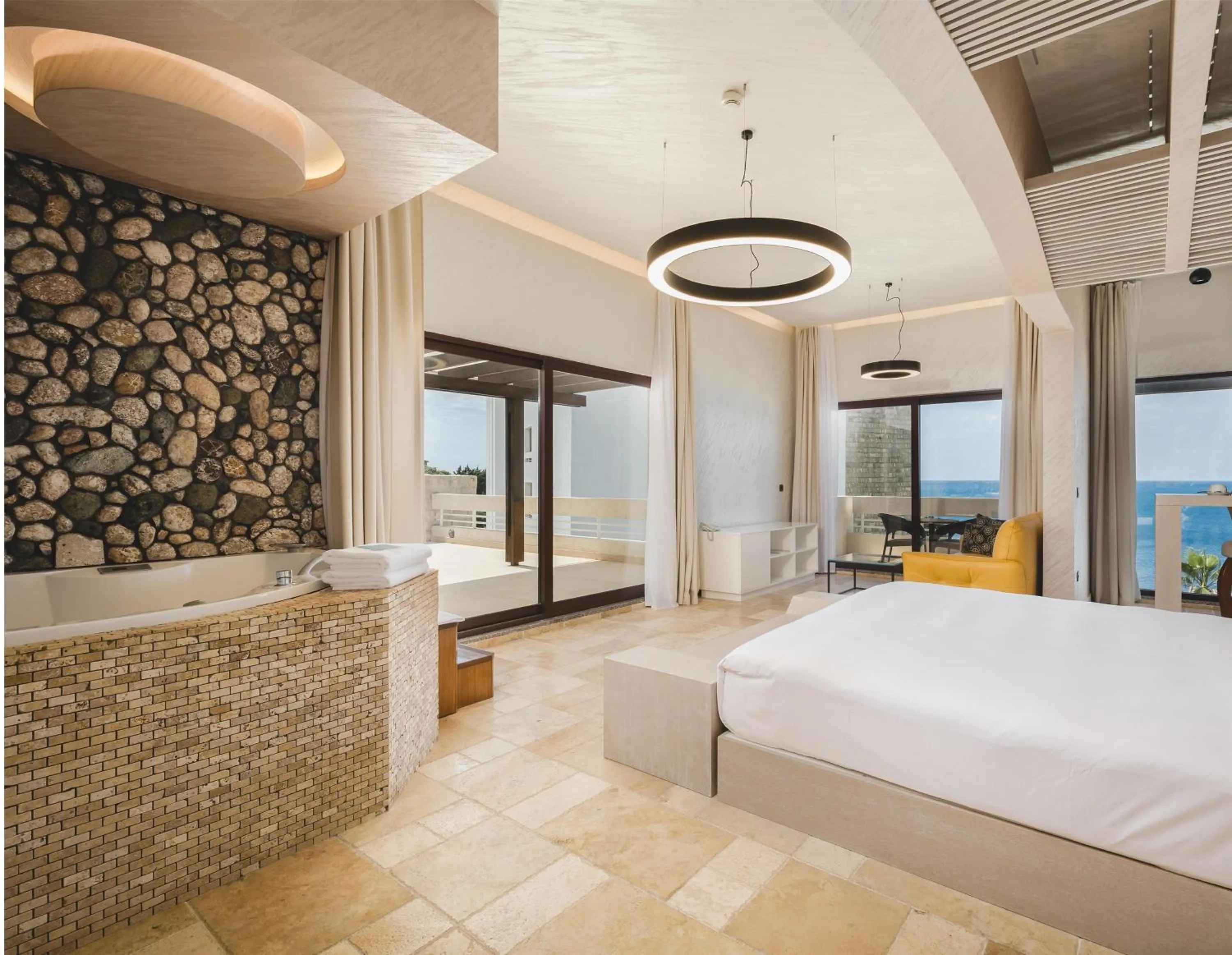 Photo of the whole room, Bed in Radisson Resort Ruza Vjetrova