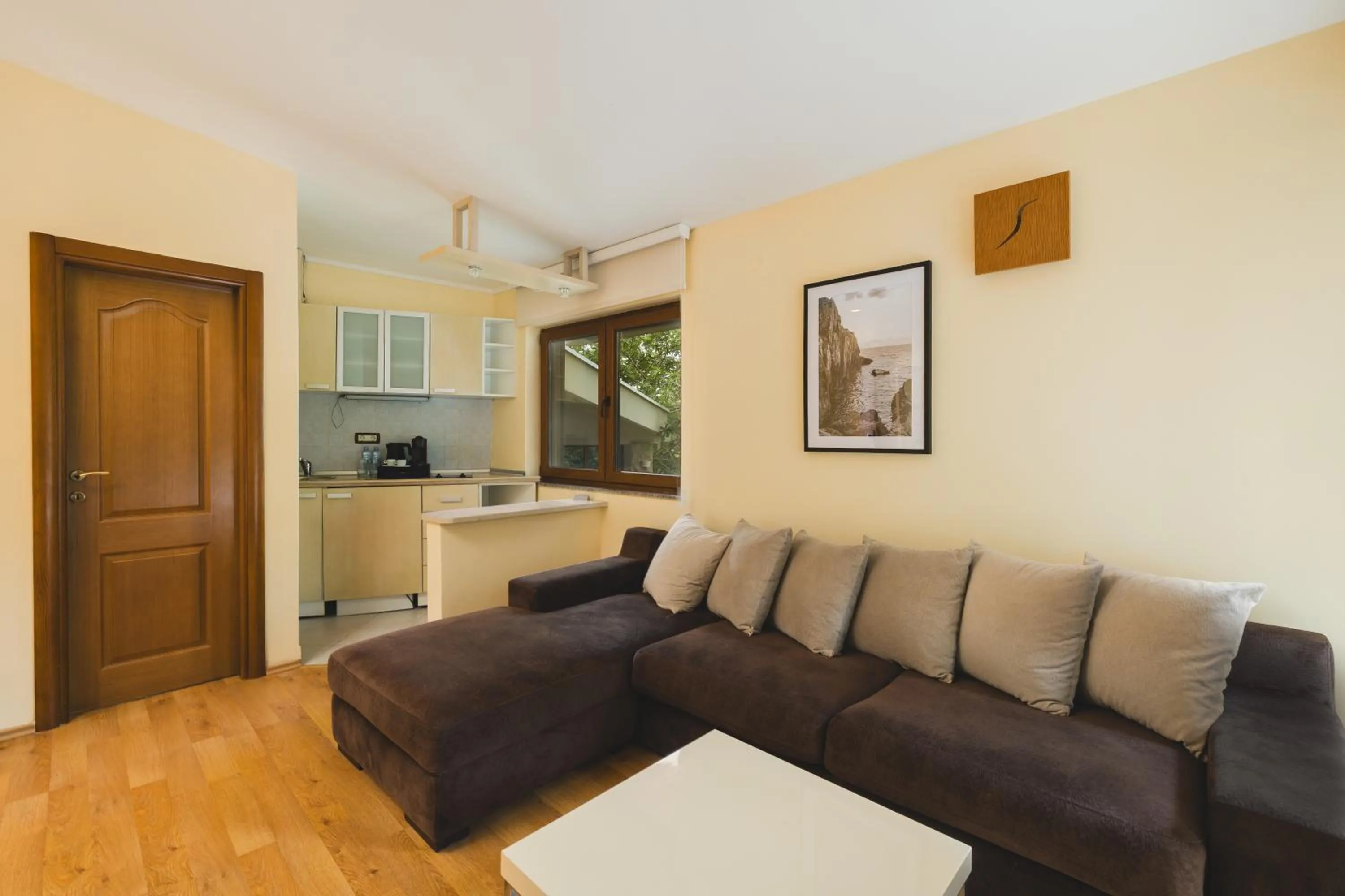 Coffee/tea facilities in Radisson Resort Ruza Vjetrova