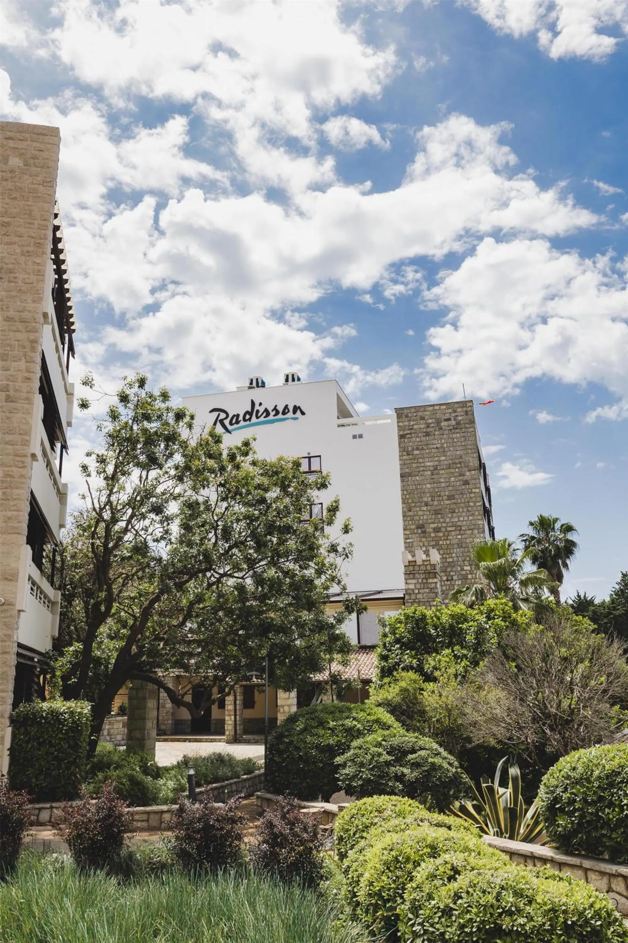 Property building in Radisson Resort Ruza Vjetrova