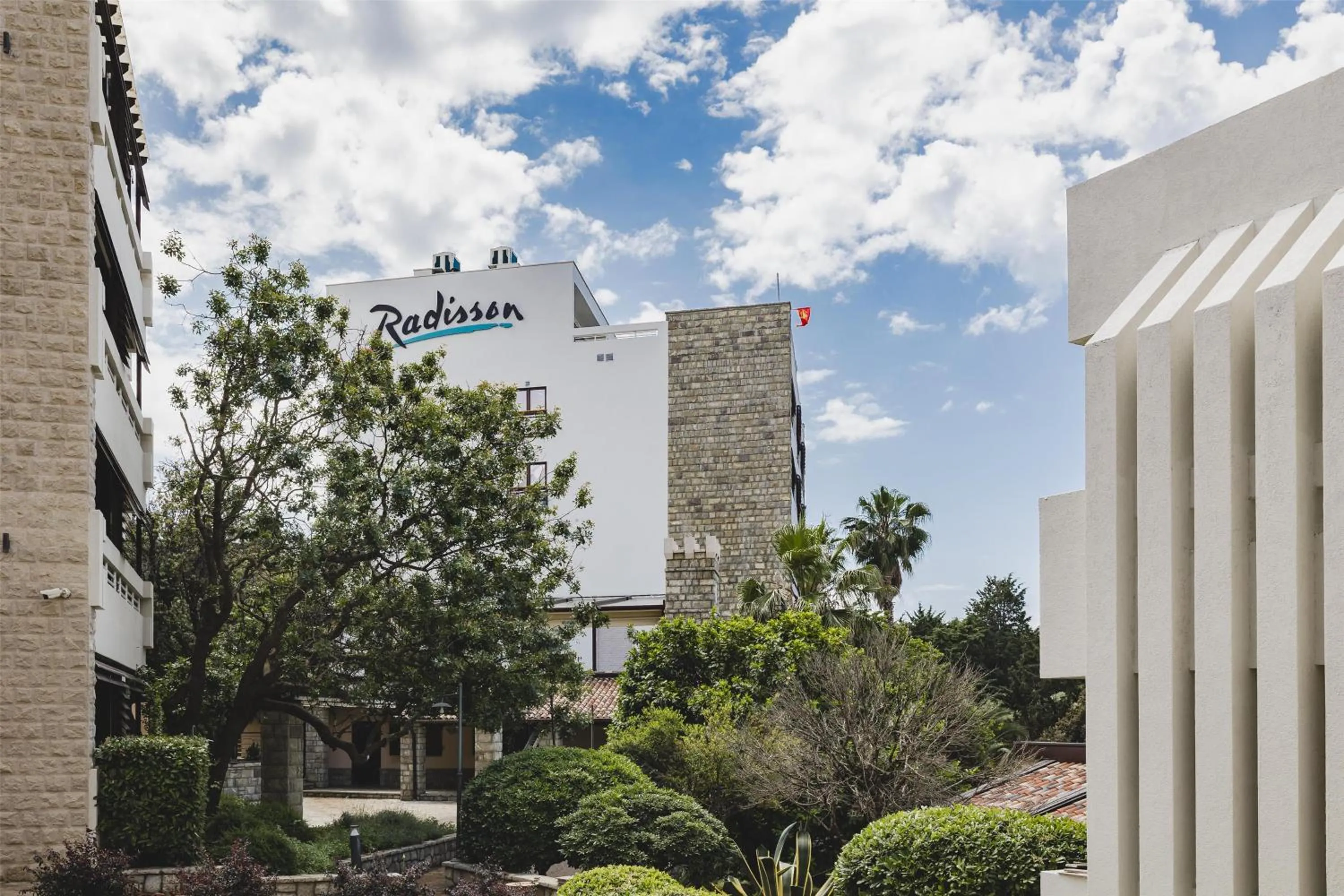 Property building in Radisson Resort Ruza Vjetrova