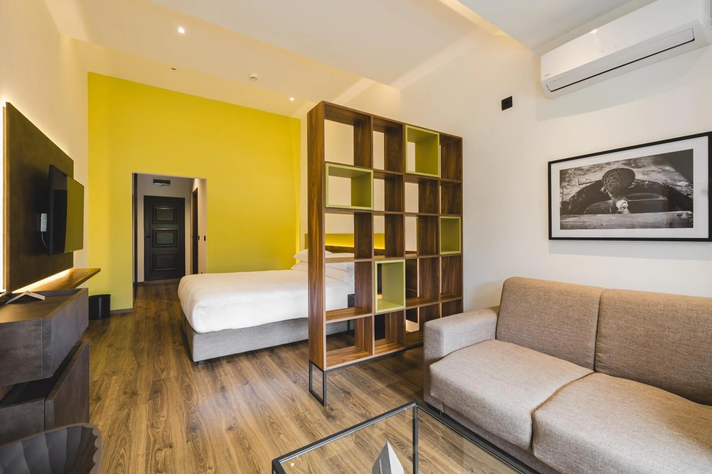 Seating area, Bed in Radisson Resort Ruza Vjetrova