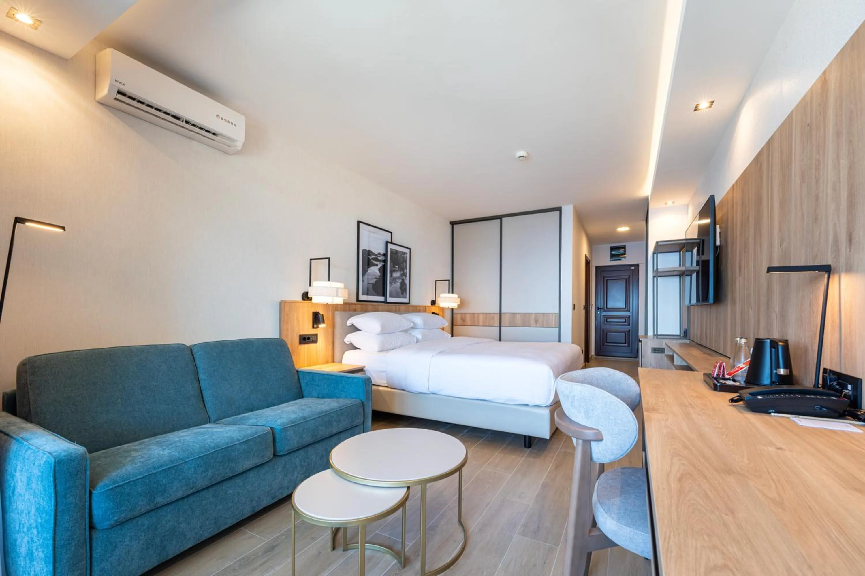 Bed in Radisson Resort Ruza Vjetrova