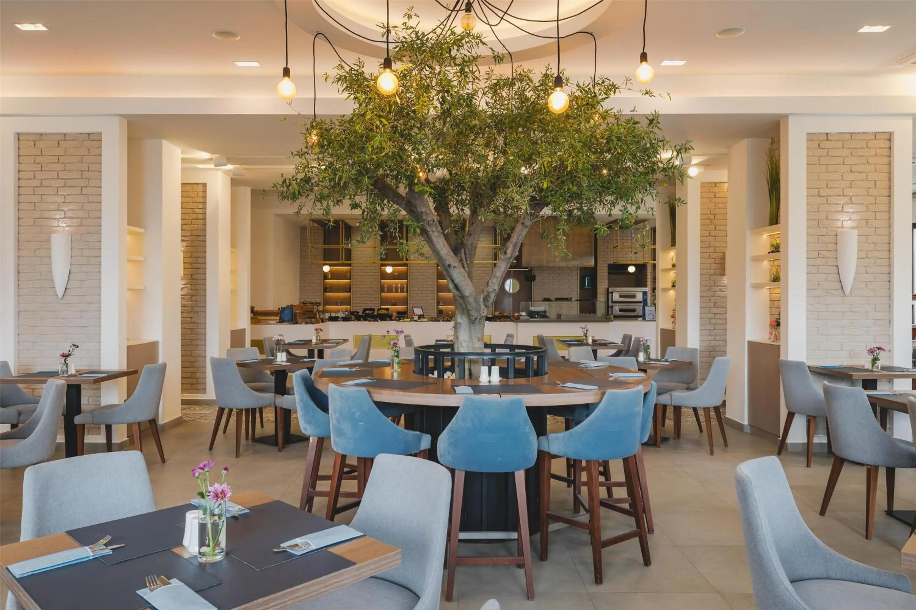 Breakfast in Radisson Resort Ruza Vjetrova