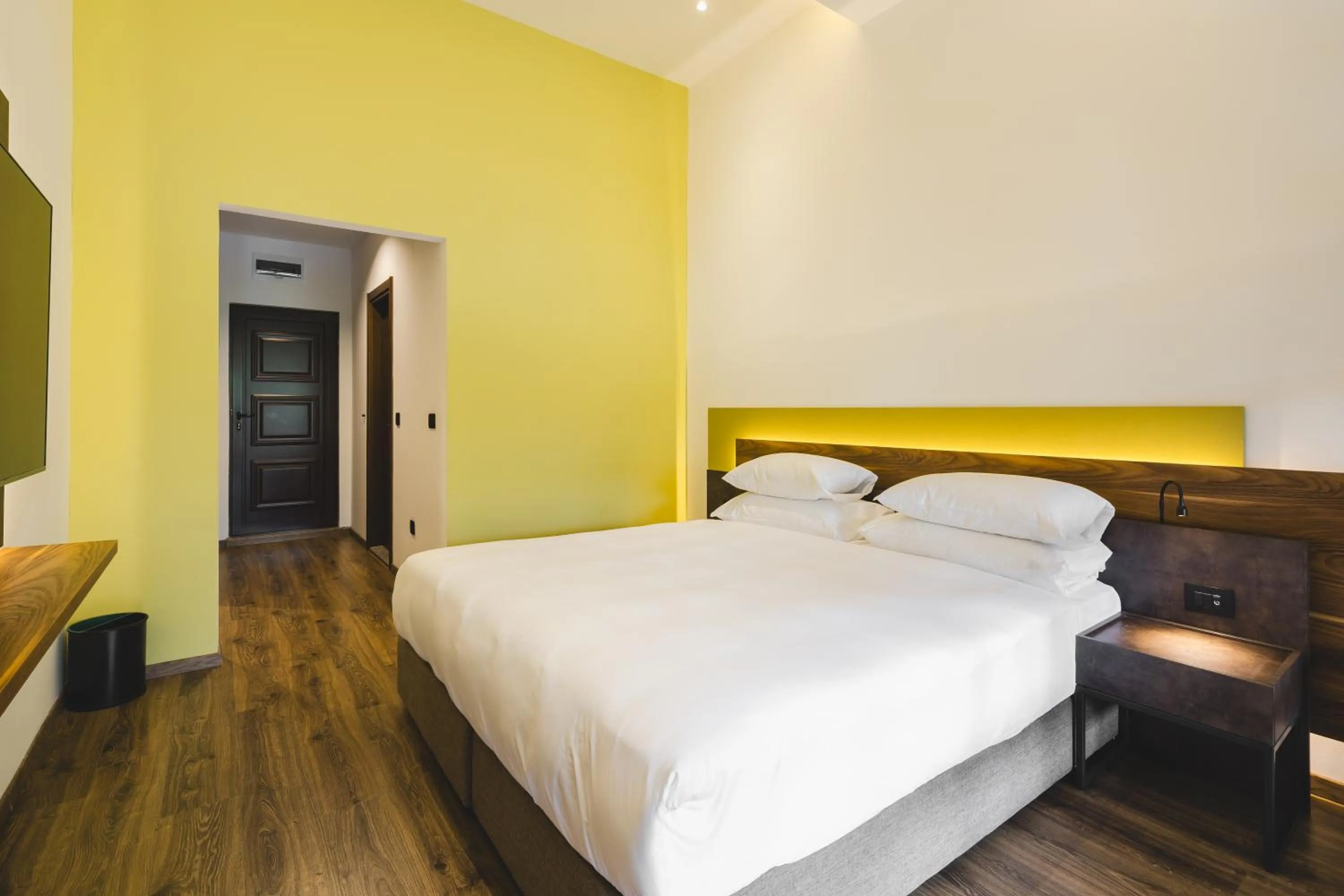 Bed in Radisson Resort Ruza Vjetrova