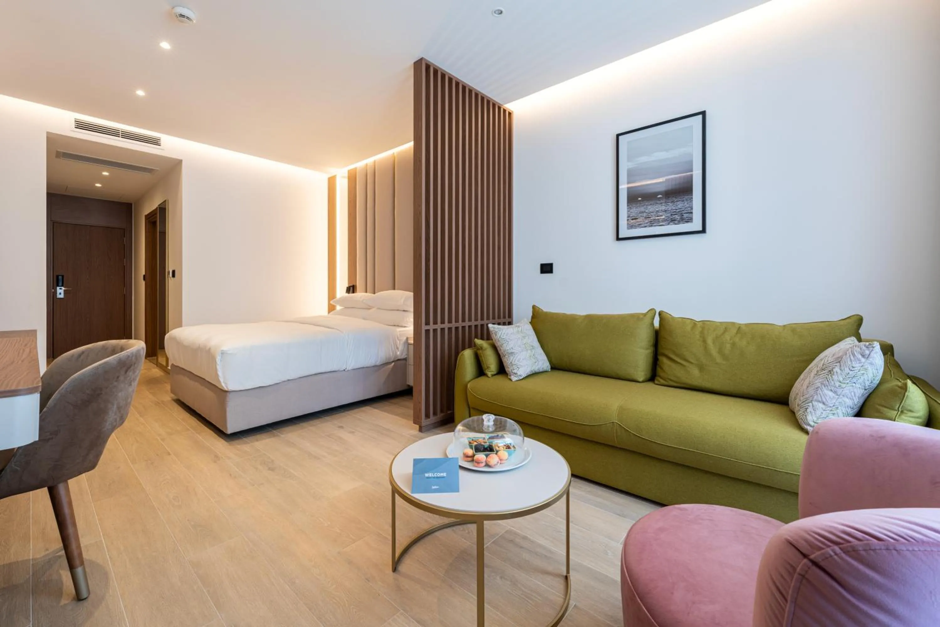 Bed in Radisson Resort Ruza Vjetrova